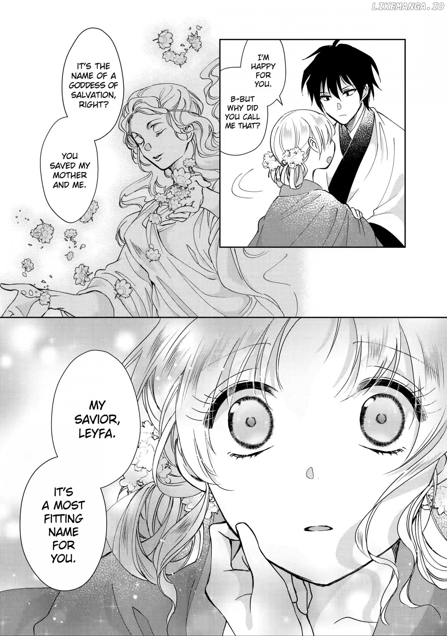 Botsuraku Reijou No Ikoku Kekkonroku chapter 13 - page 48