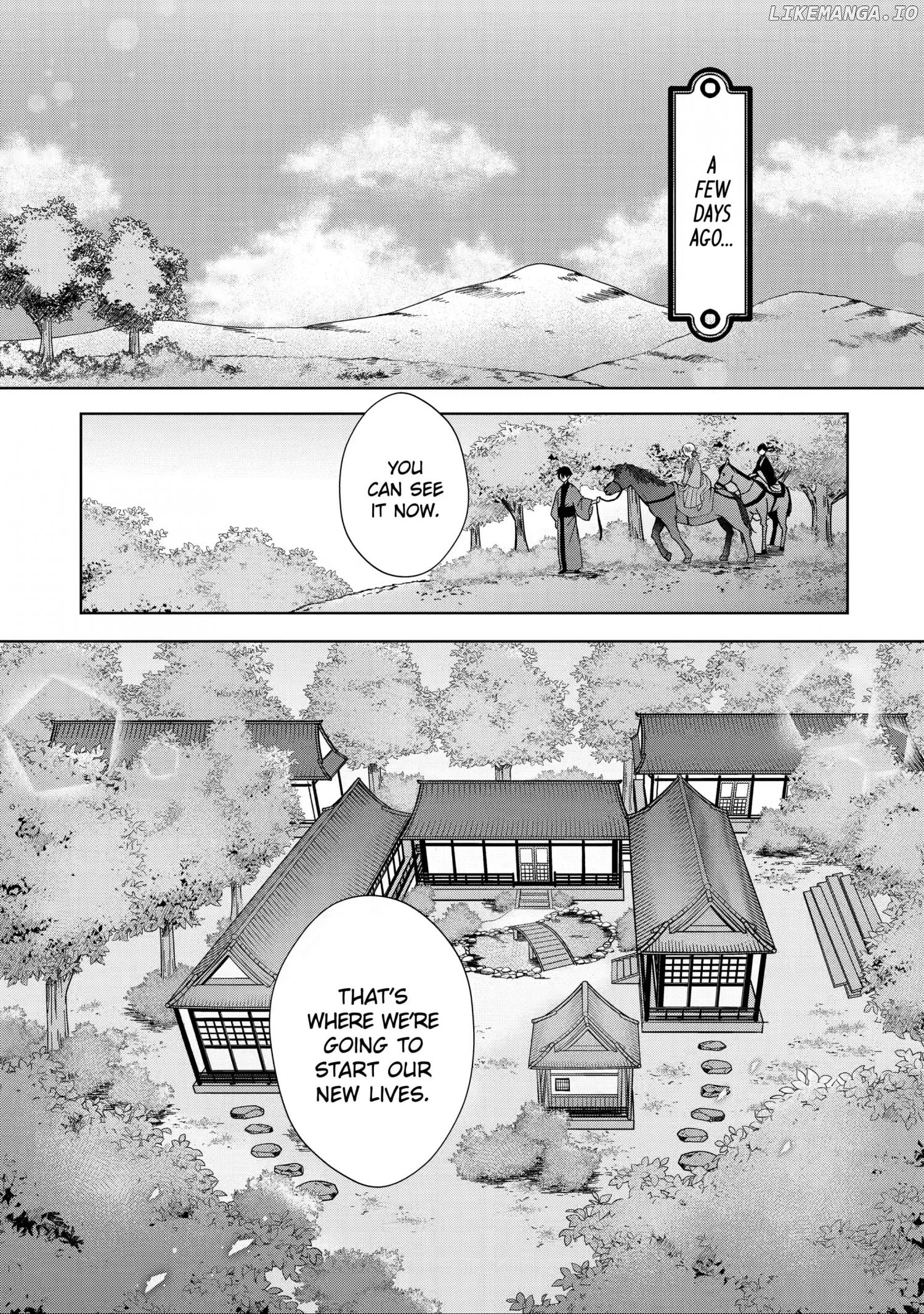 Botsuraku Reijou No Ikoku Kekkonroku chapter 13 - page 5