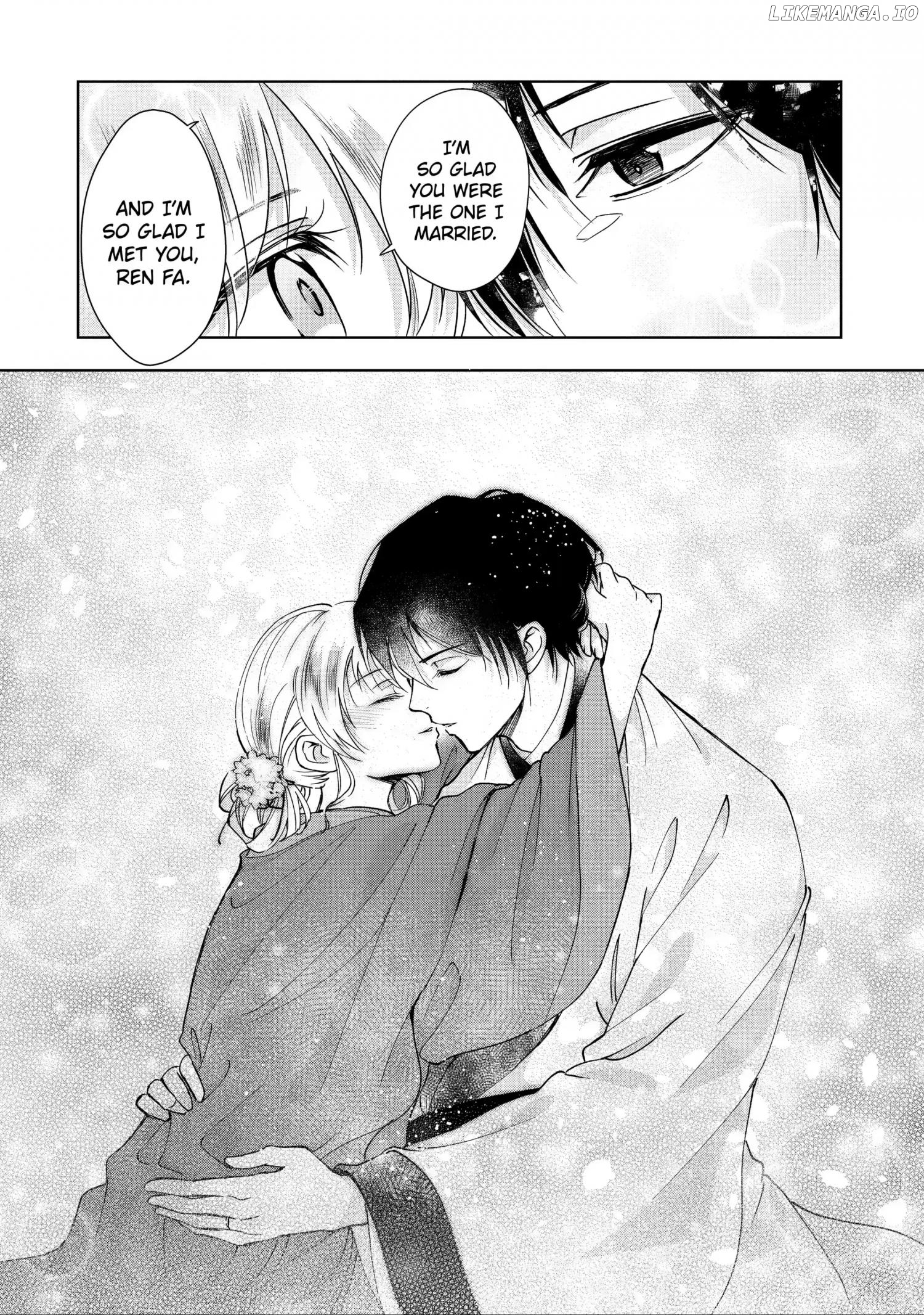 Botsuraku Reijou No Ikoku Kekkonroku chapter 13 - page 52