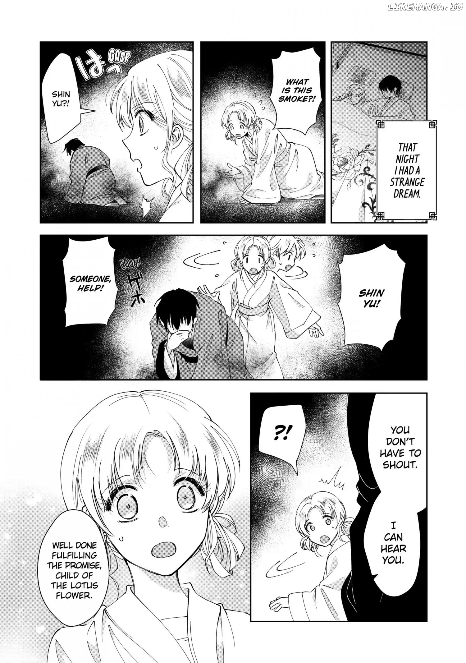 Botsuraku Reijou No Ikoku Kekkonroku chapter 13 - page 53