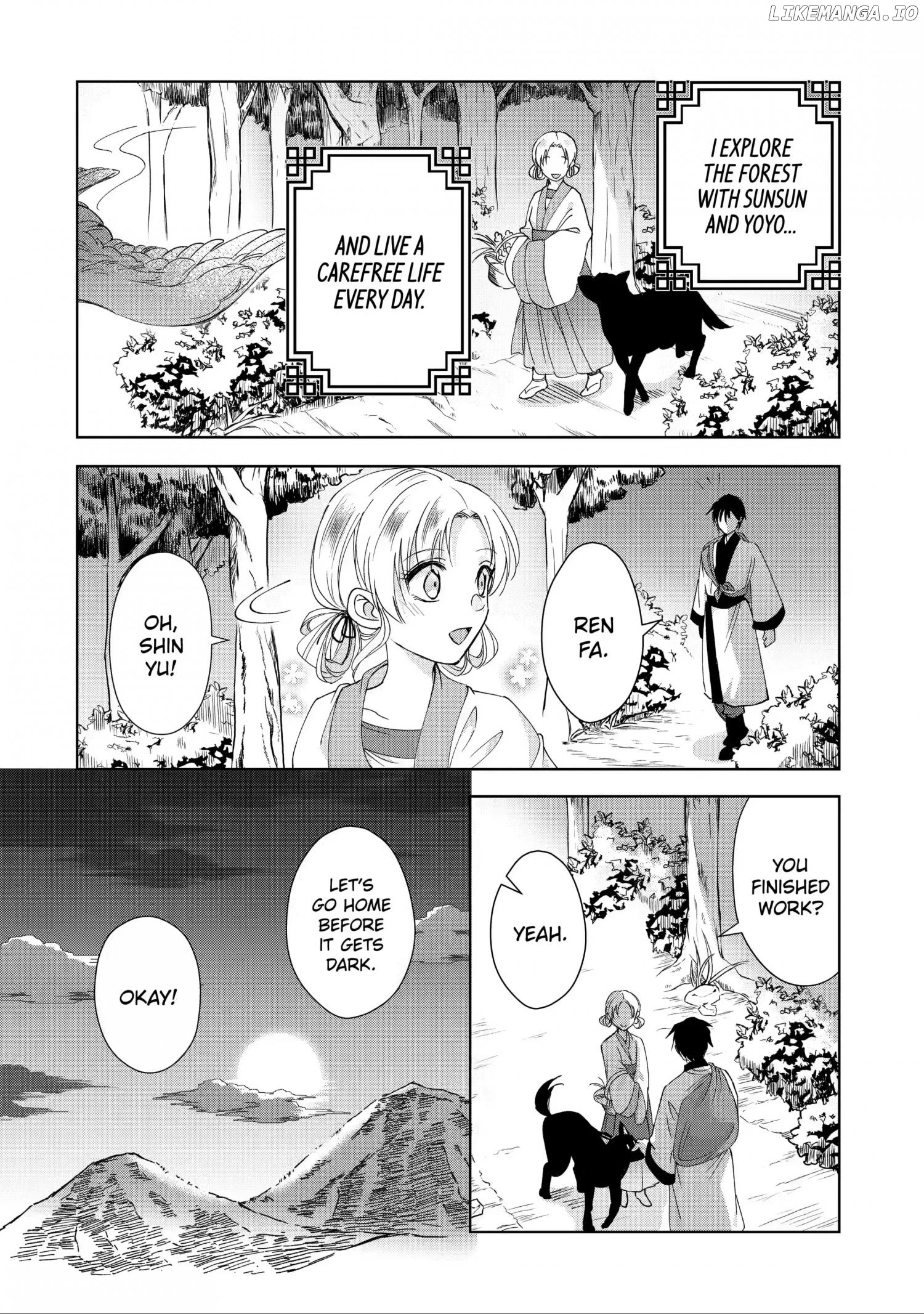 Botsuraku Reijou No Ikoku Kekkonroku chapter 13 - page 58