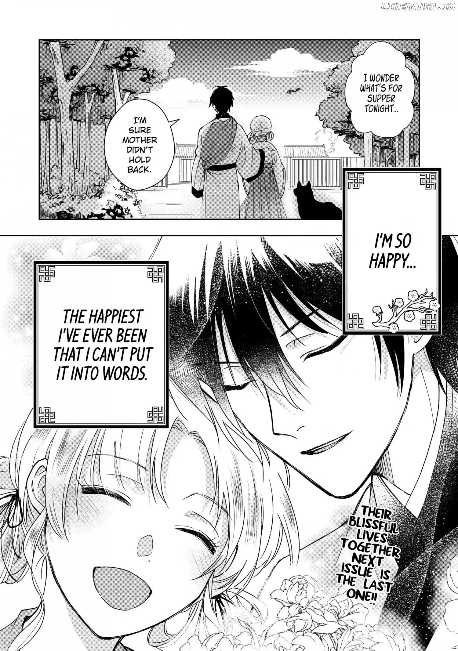 Botsuraku Reijou No Ikoku Kekkonroku chapter 13 - page 59