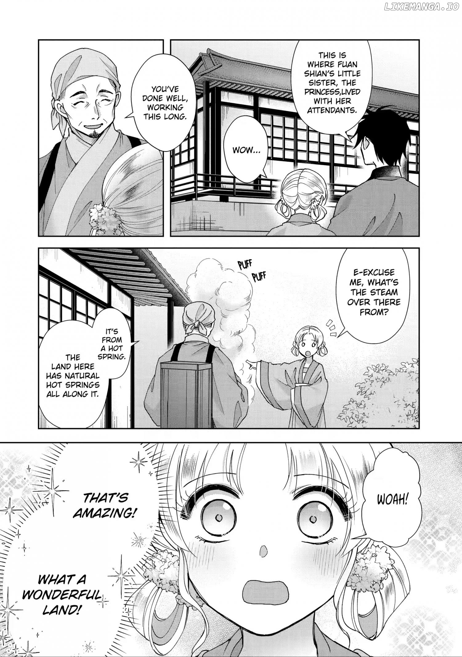 Botsuraku Reijou No Ikoku Kekkonroku chapter 13 - page 6