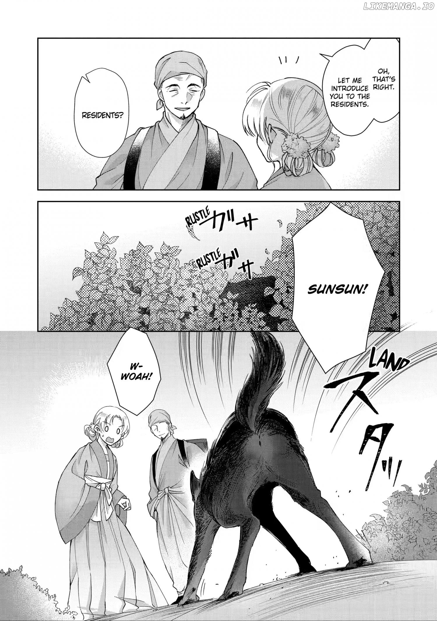 Botsuraku Reijou No Ikoku Kekkonroku chapter 13 - page 7