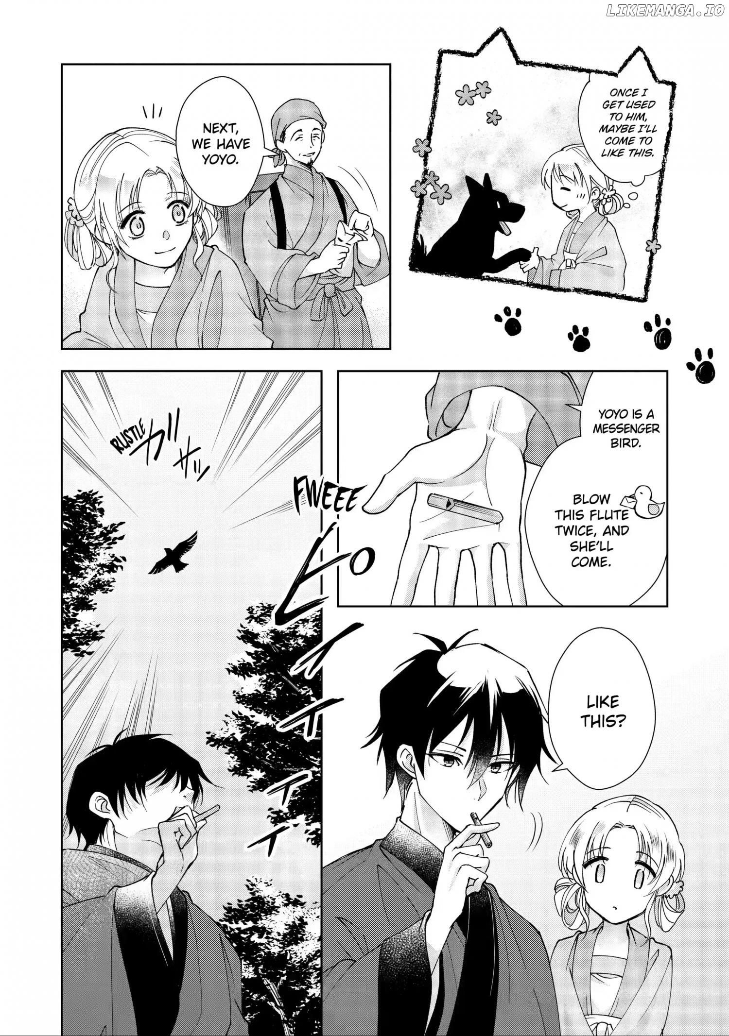 Botsuraku Reijou No Ikoku Kekkonroku chapter 13 - page 9