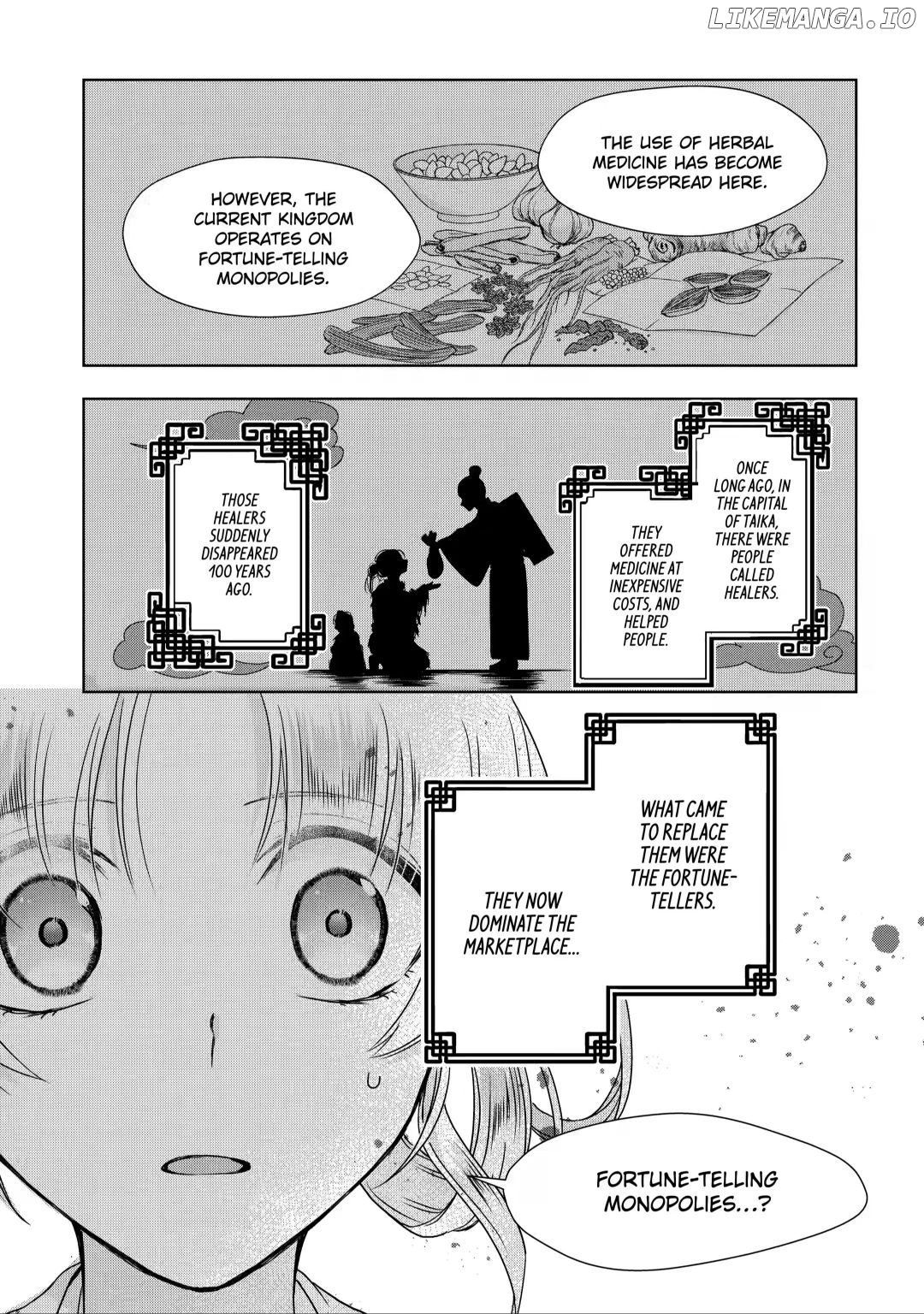 Botsuraku Reijou No Ikoku Kekkonroku chapter 3.3 - page 1
