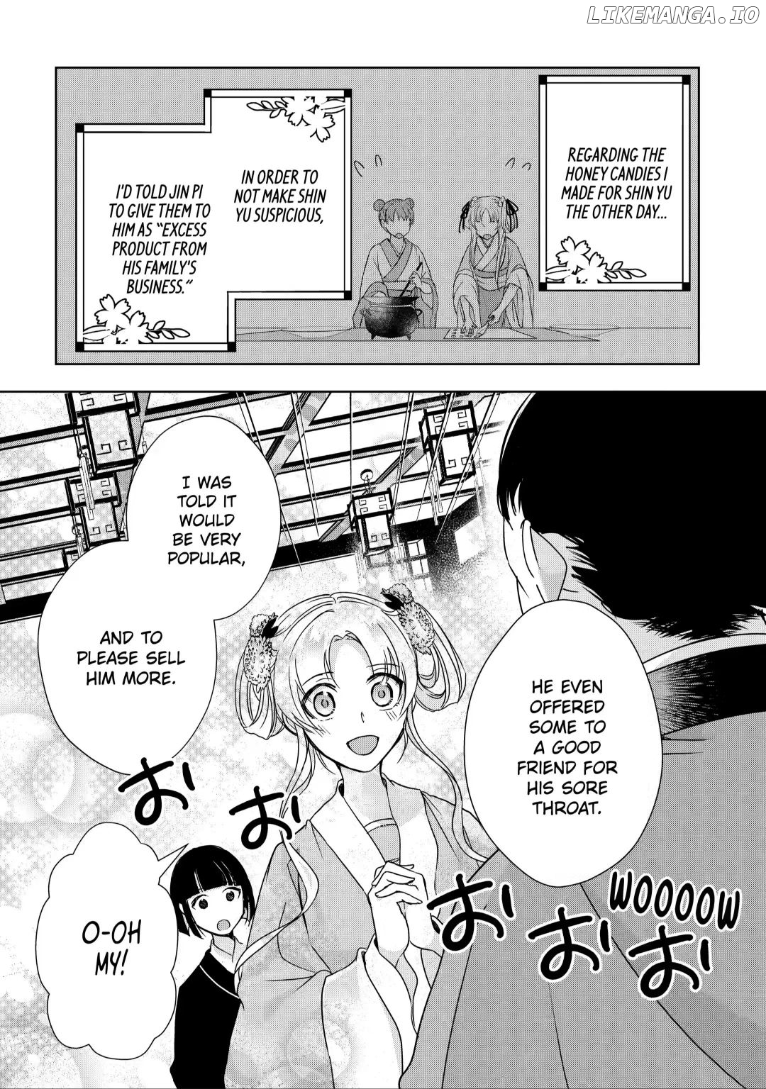 Botsuraku Reijou No Ikoku Kekkonroku chapter 3.3 - page 12