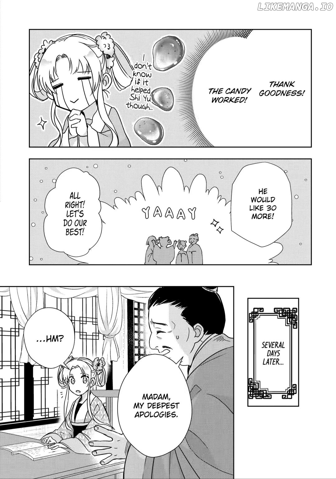 Botsuraku Reijou No Ikoku Kekkonroku chapter 3.3 - page 13