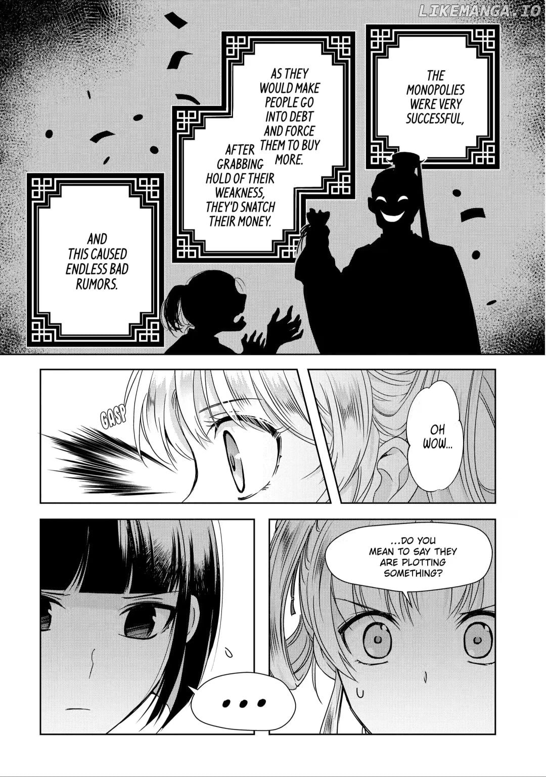 Botsuraku Reijou No Ikoku Kekkonroku chapter 3.3 - page 2