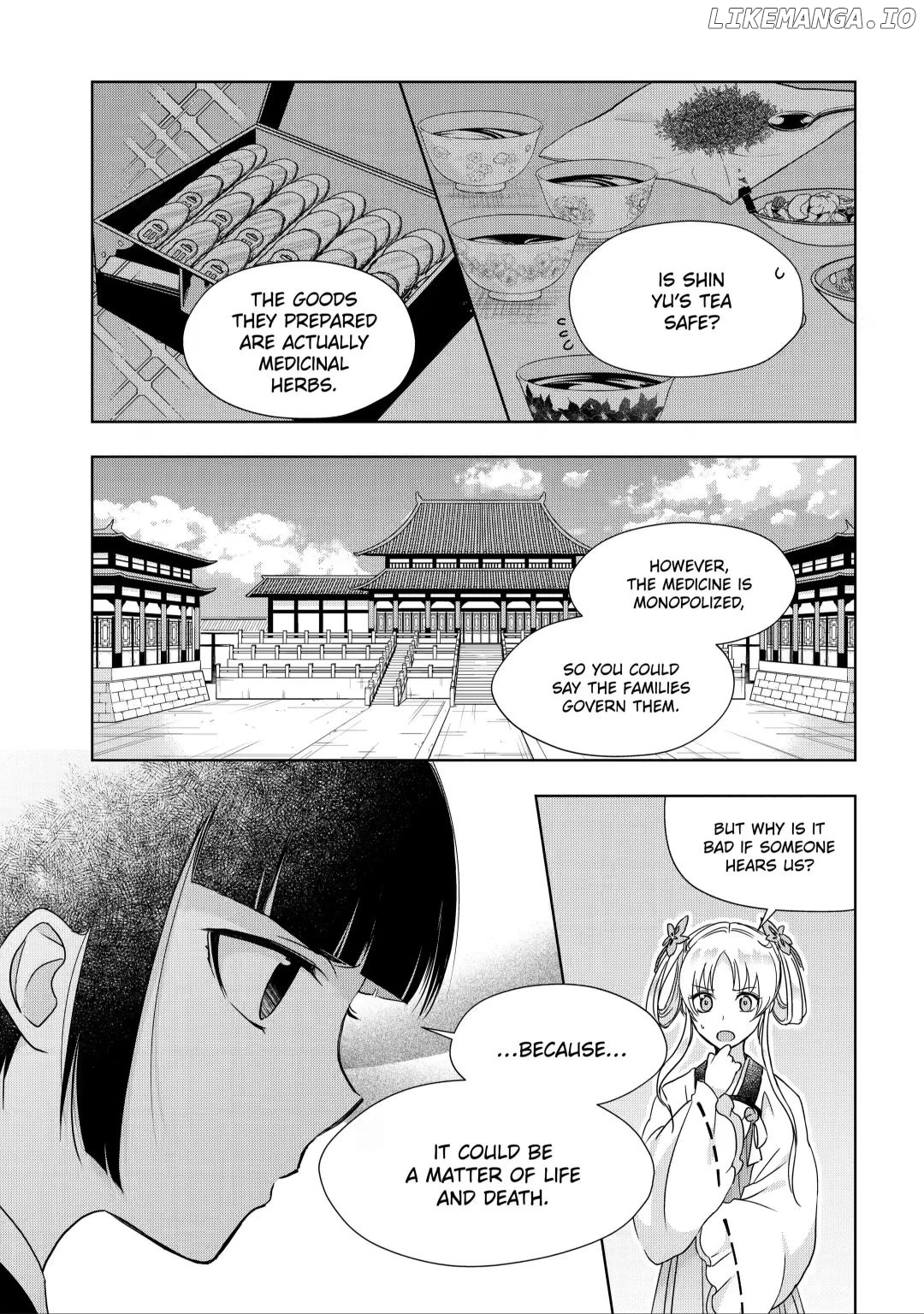 Botsuraku Reijou No Ikoku Kekkonroku chapter 3.3 - page 3