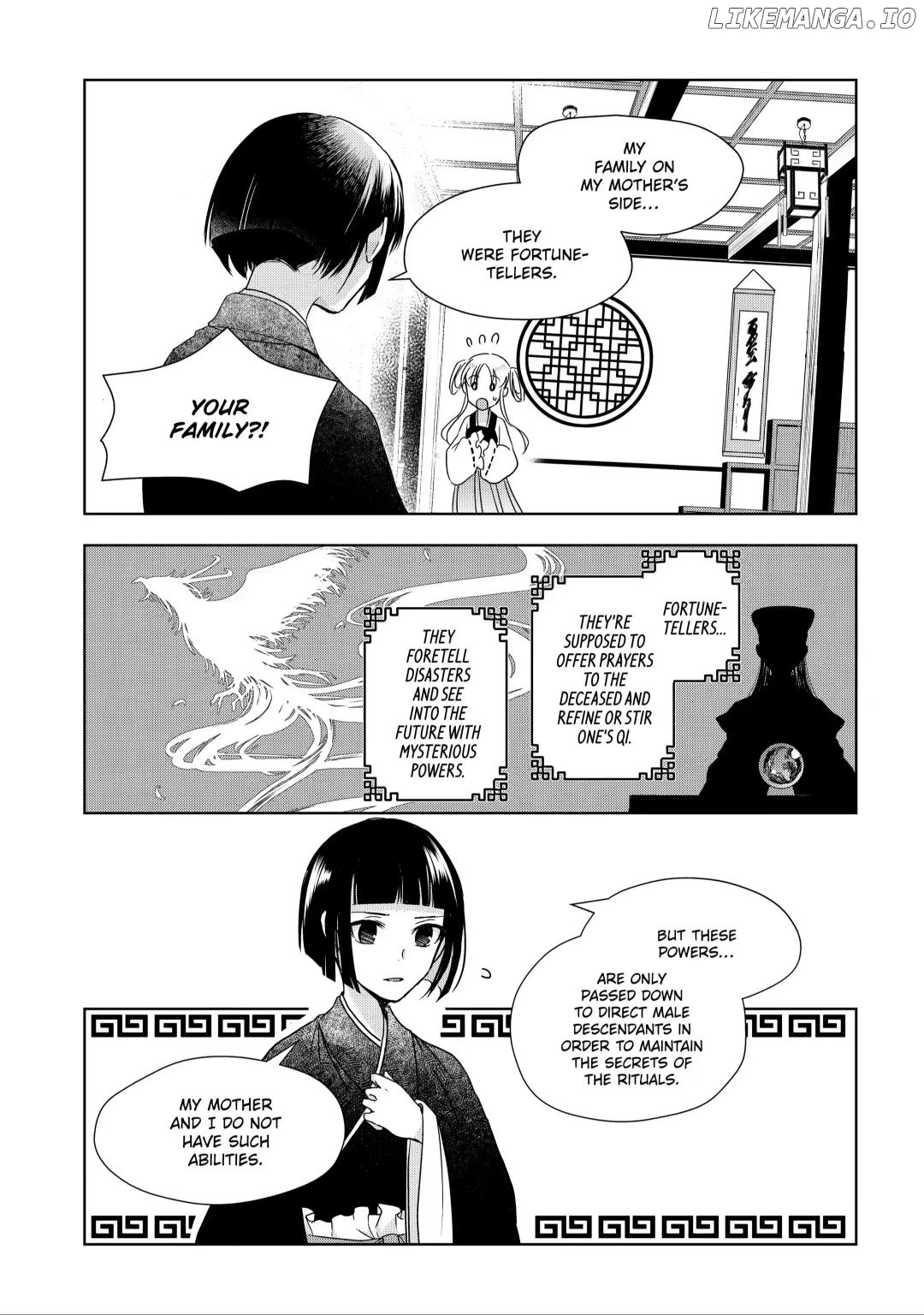 Botsuraku Reijou No Ikoku Kekkonroku chapter 3.3 - page 5
