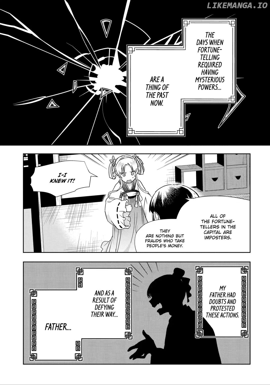 Botsuraku Reijou No Ikoku Kekkonroku chapter 3.3 - page 7