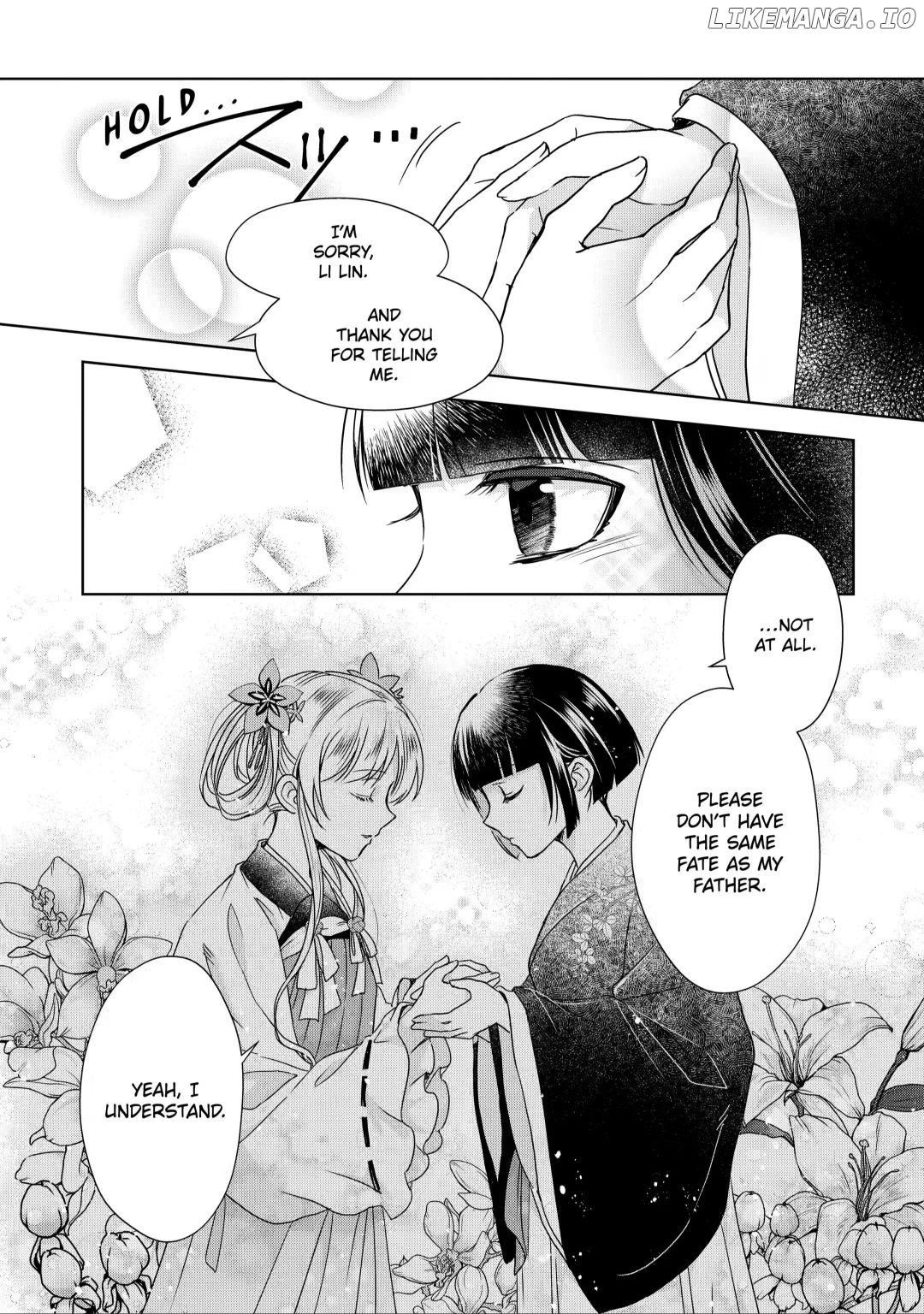 Botsuraku Reijou No Ikoku Kekkonroku chapter 3.3 - page 9