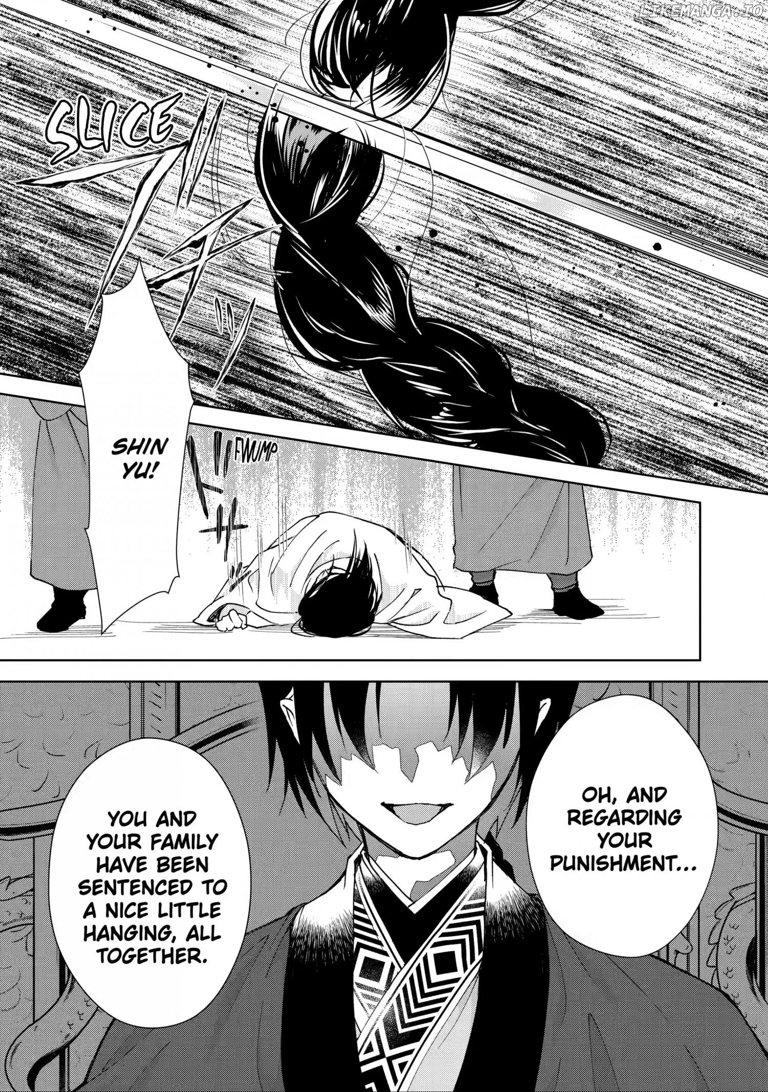 Botsuraku Reijou No Ikoku Kekkonroku chapter 12 - page 10