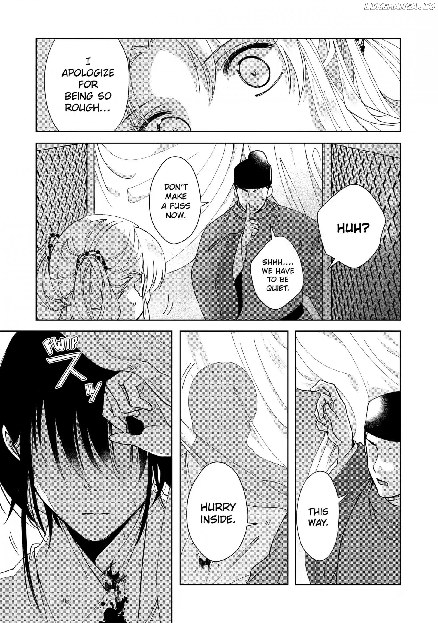 Botsuraku Reijou No Ikoku Kekkonroku chapter 12 - page 16