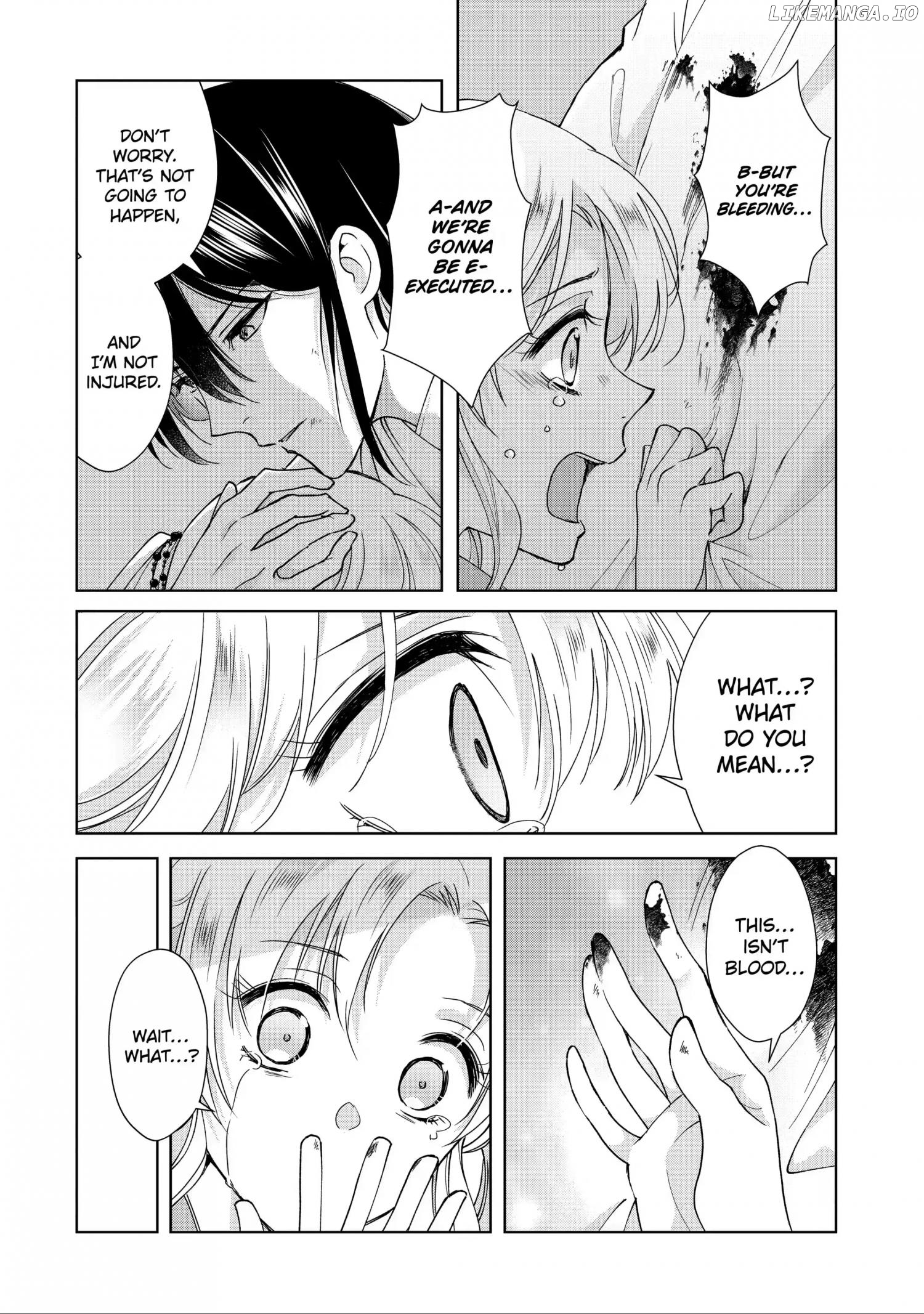 Botsuraku Reijou No Ikoku Kekkonroku chapter 12 - page 18