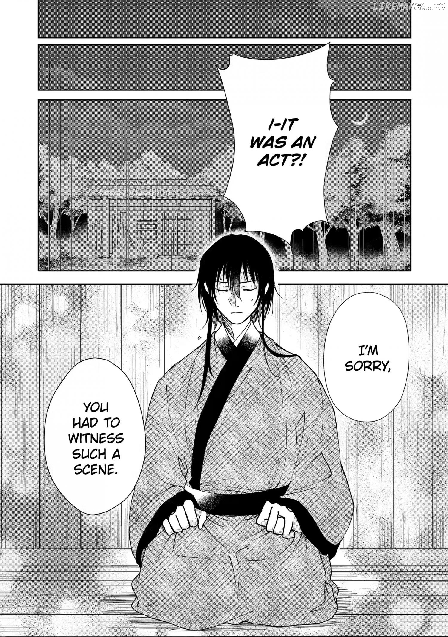 Botsuraku Reijou No Ikoku Kekkonroku chapter 12 - page 19