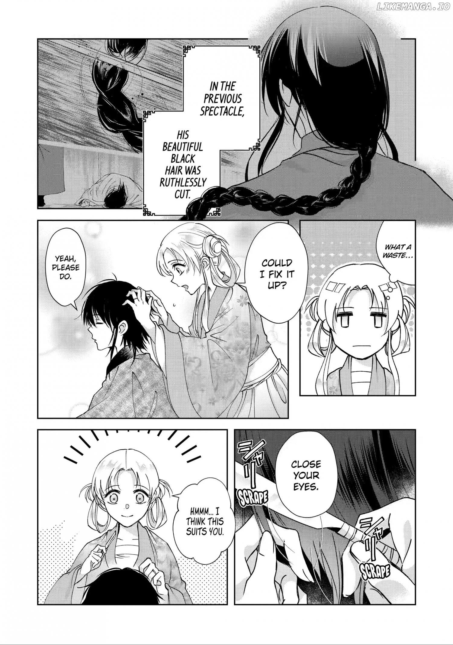 Botsuraku Reijou No Ikoku Kekkonroku chapter 12 - page 24