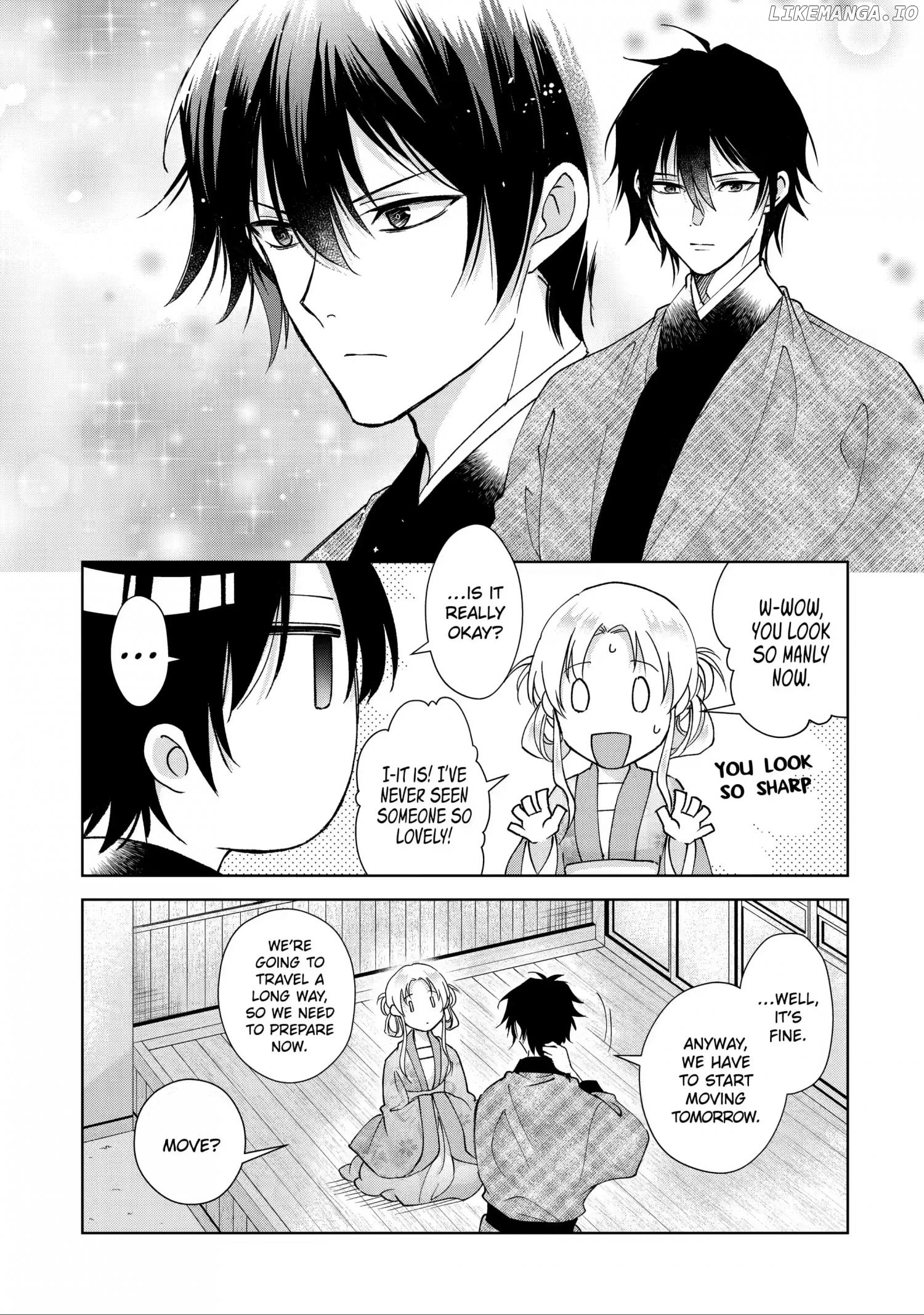 Botsuraku Reijou No Ikoku Kekkonroku chapter 12 - page 25
