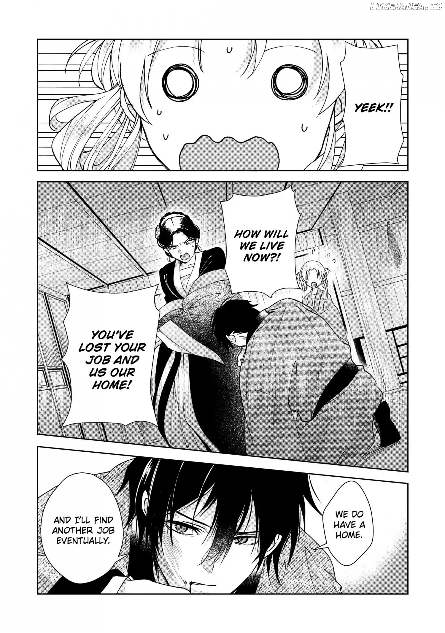 Botsuraku Reijou No Ikoku Kekkonroku chapter 12 - page 27