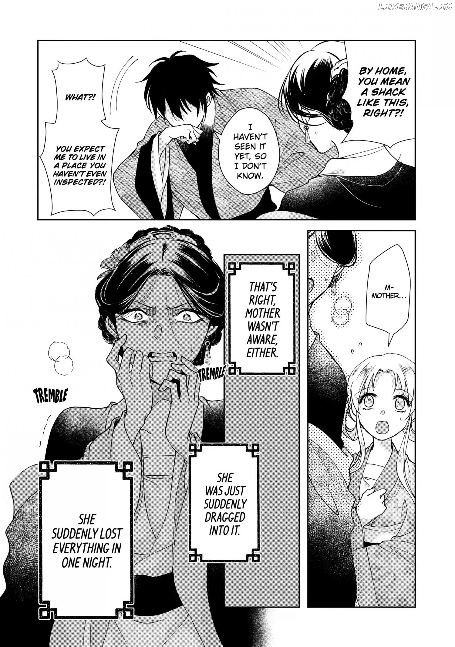 Botsuraku Reijou No Ikoku Kekkonroku chapter 12 - page 28