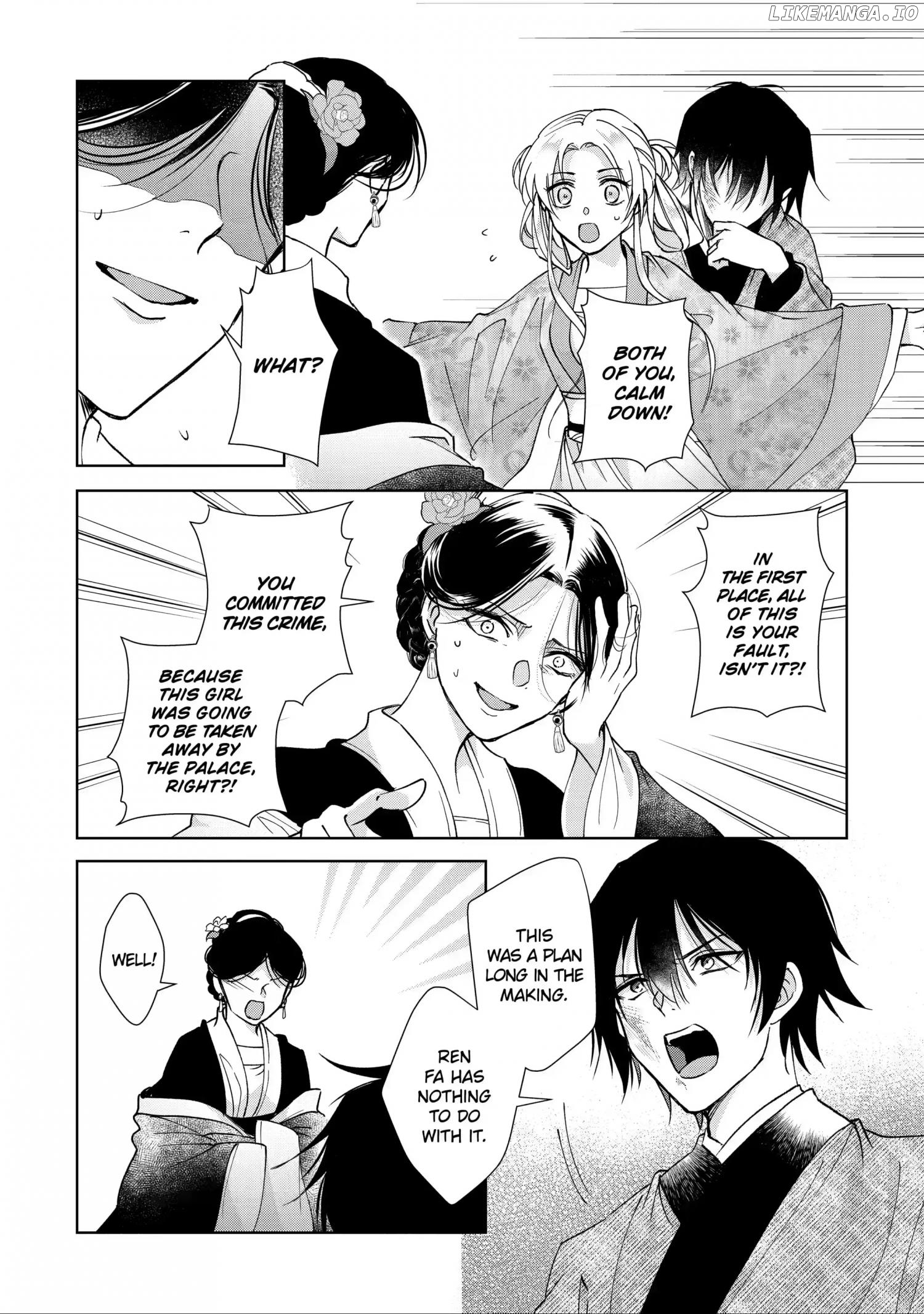 Botsuraku Reijou No Ikoku Kekkonroku chapter 12 - page 29