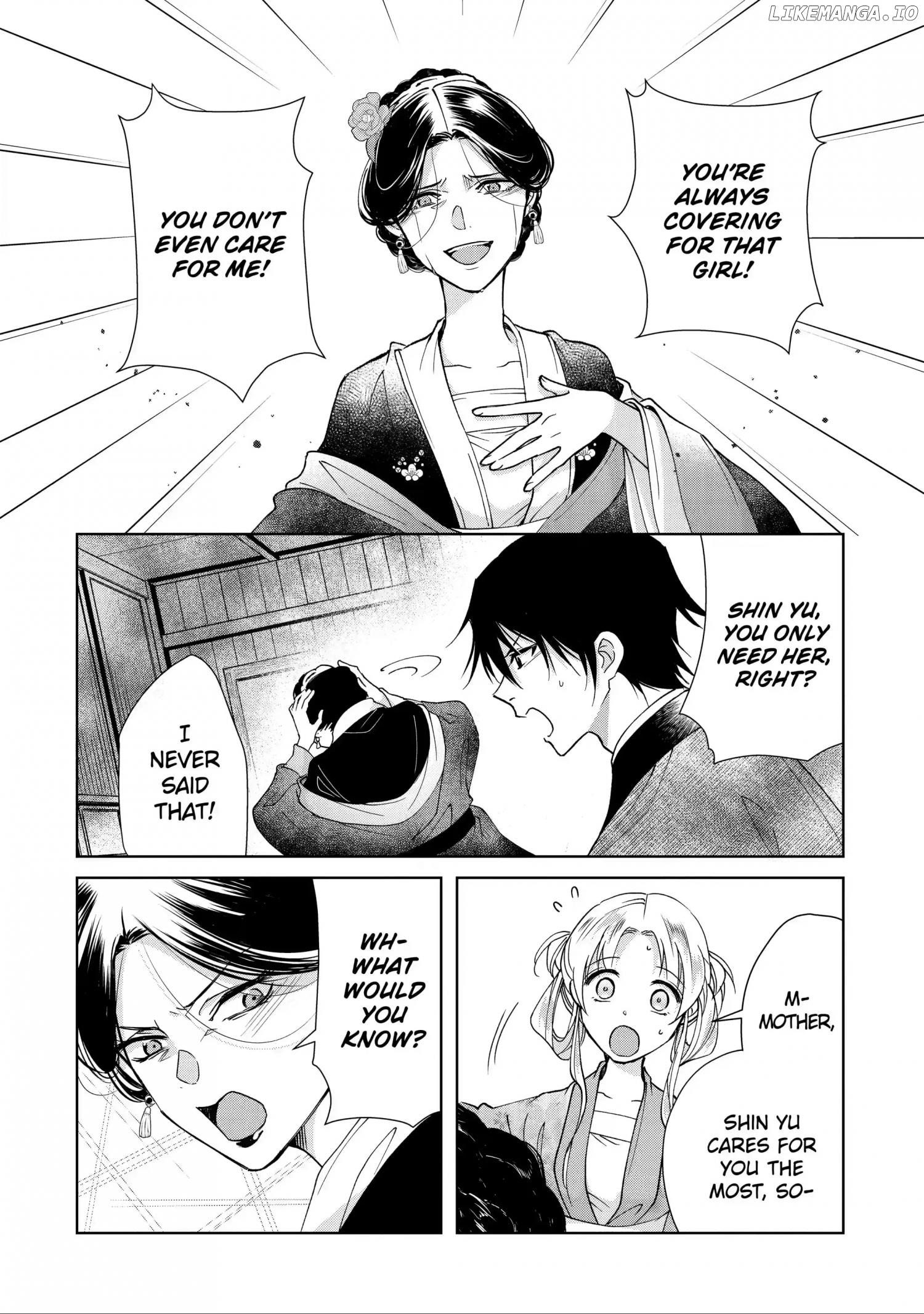 Botsuraku Reijou No Ikoku Kekkonroku chapter 12 - page 30