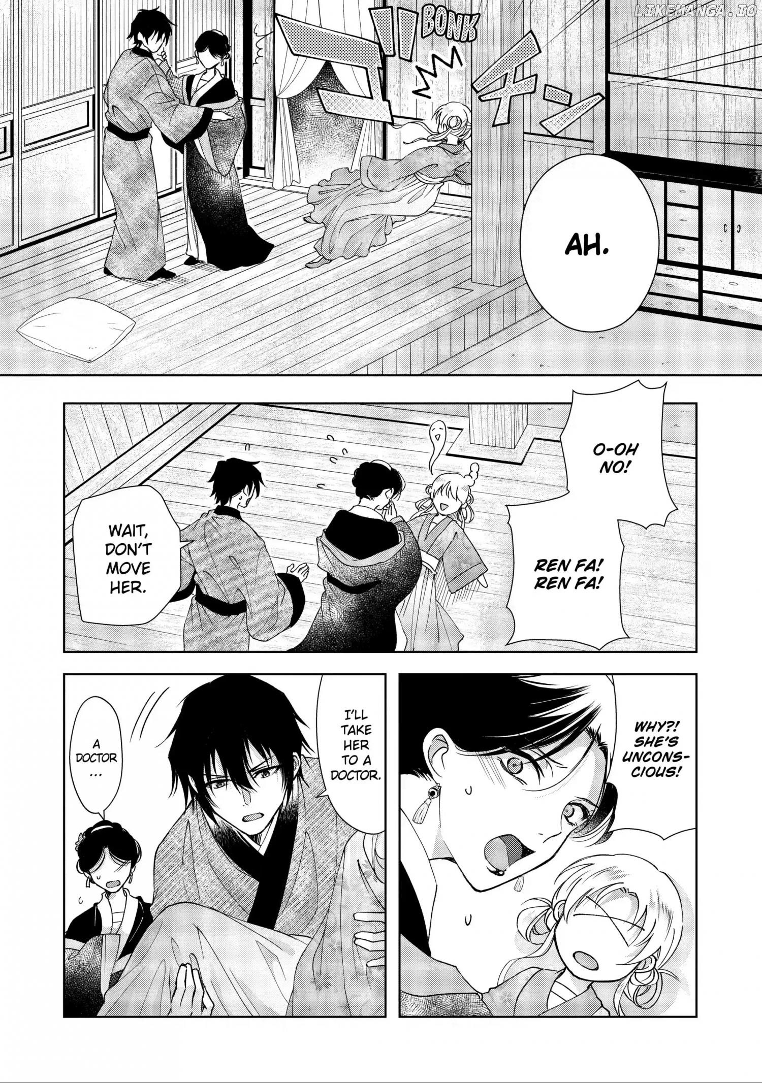 Botsuraku Reijou No Ikoku Kekkonroku chapter 12 - page 34
