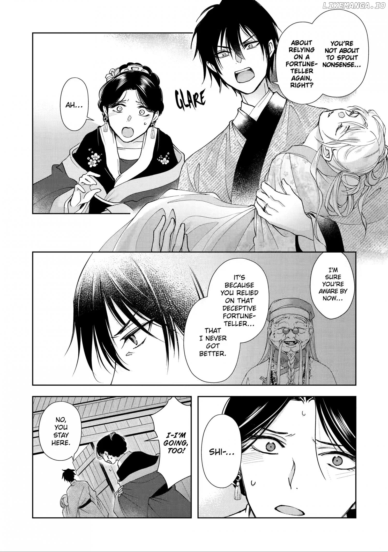 Botsuraku Reijou No Ikoku Kekkonroku chapter 12 - page 35