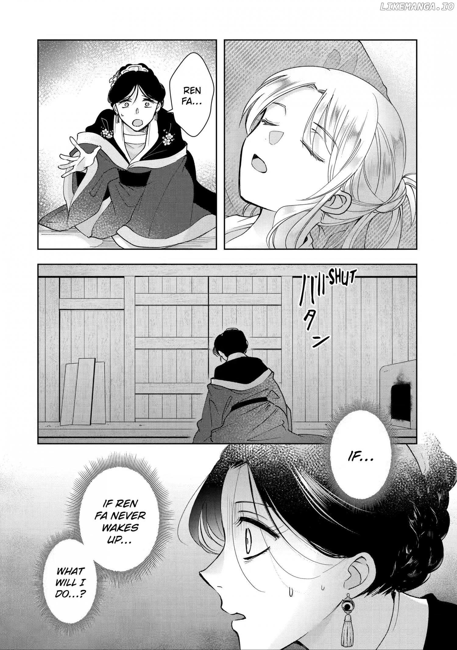Botsuraku Reijou No Ikoku Kekkonroku chapter 12 - page 36