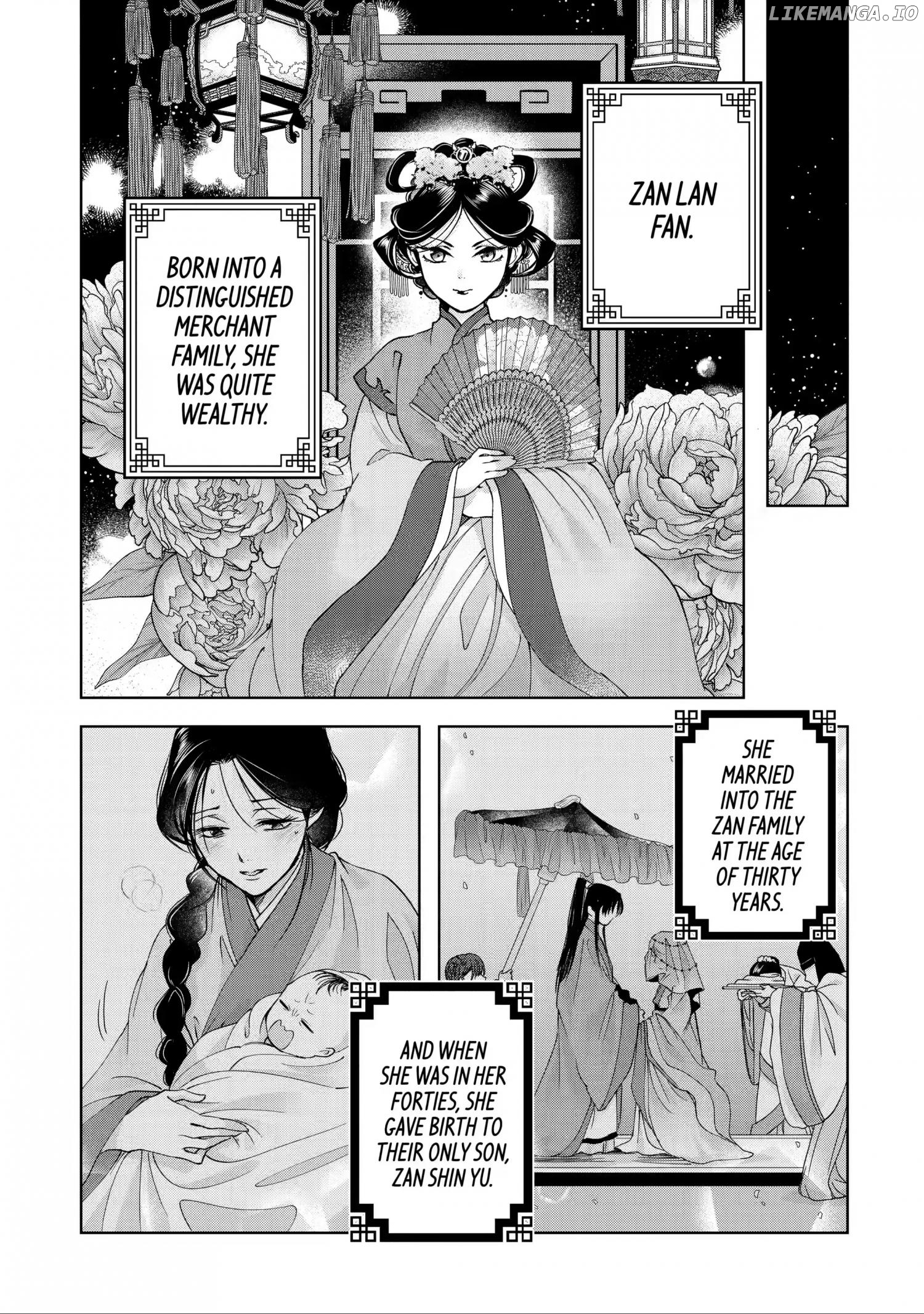 Botsuraku Reijou No Ikoku Kekkonroku chapter 12 - page 37