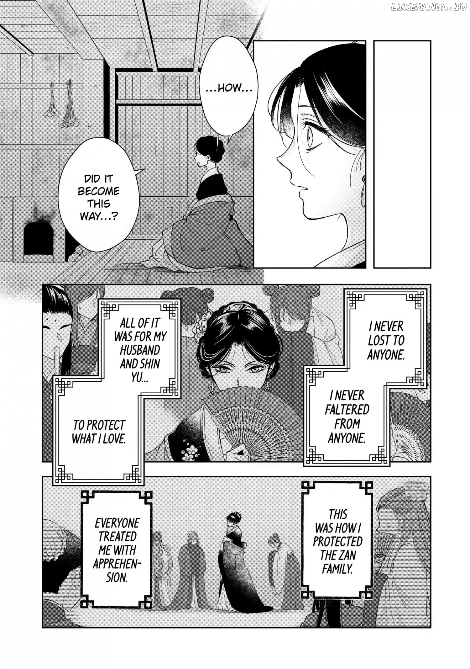 Botsuraku Reijou No Ikoku Kekkonroku chapter 12 - page 39