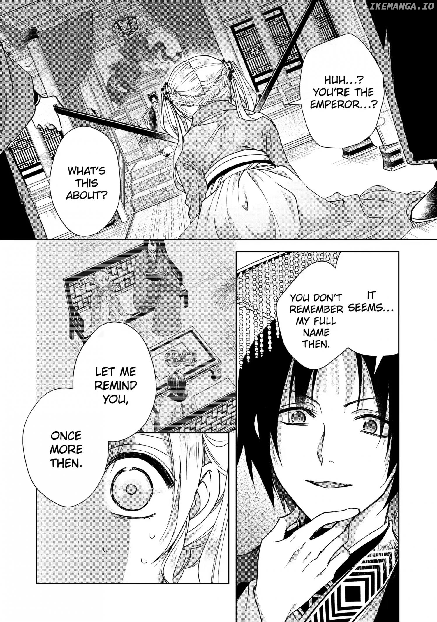 Botsuraku Reijou No Ikoku Kekkonroku chapter 12 - page 4