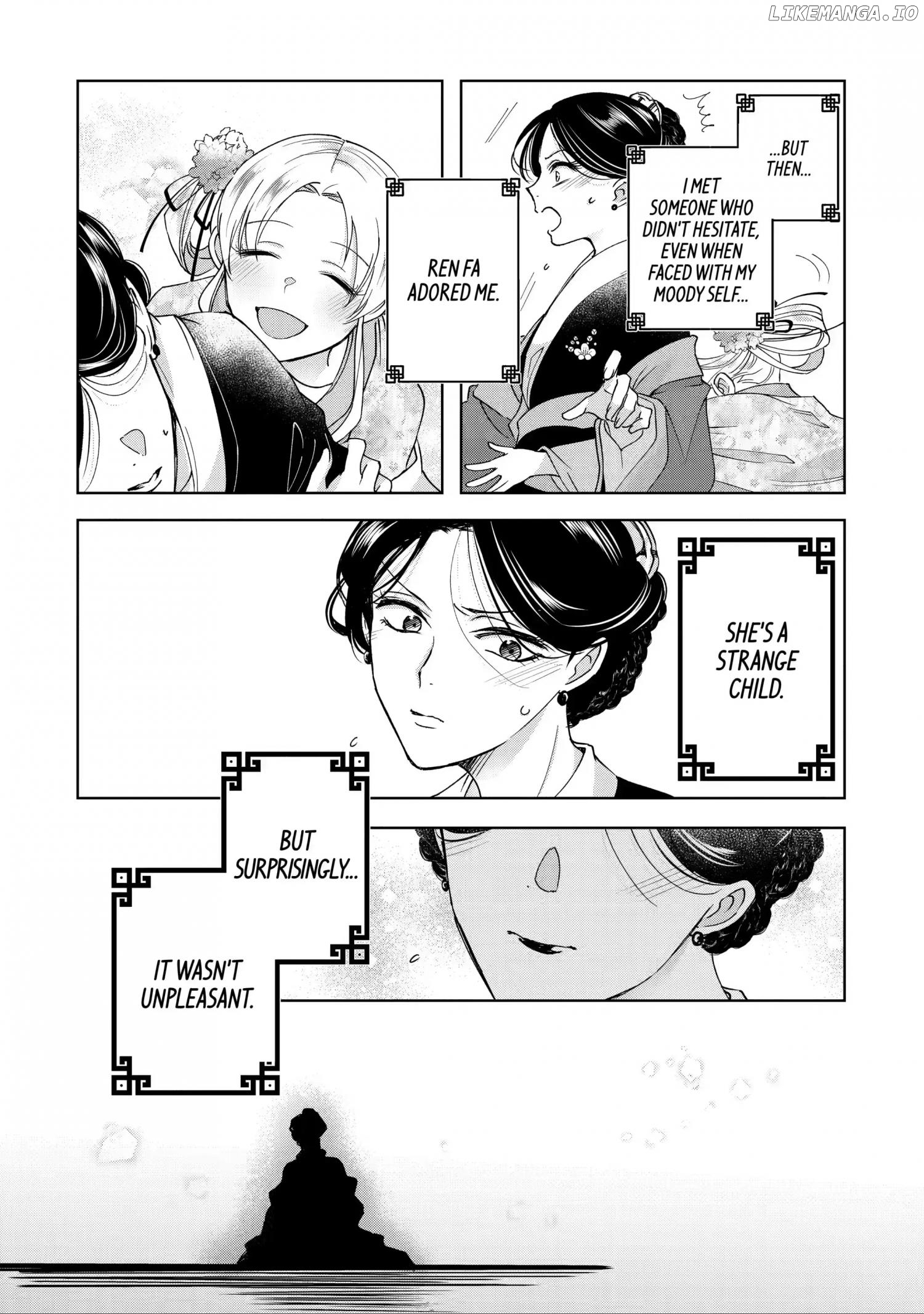 Botsuraku Reijou No Ikoku Kekkonroku chapter 12 - page 40