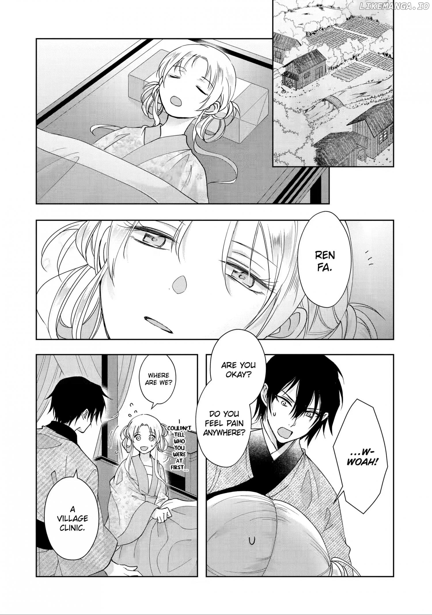 Botsuraku Reijou No Ikoku Kekkonroku chapter 12 - page 42