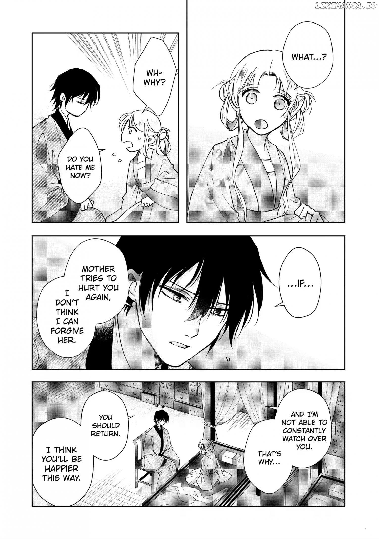 Botsuraku Reijou No Ikoku Kekkonroku chapter 12 - page 44