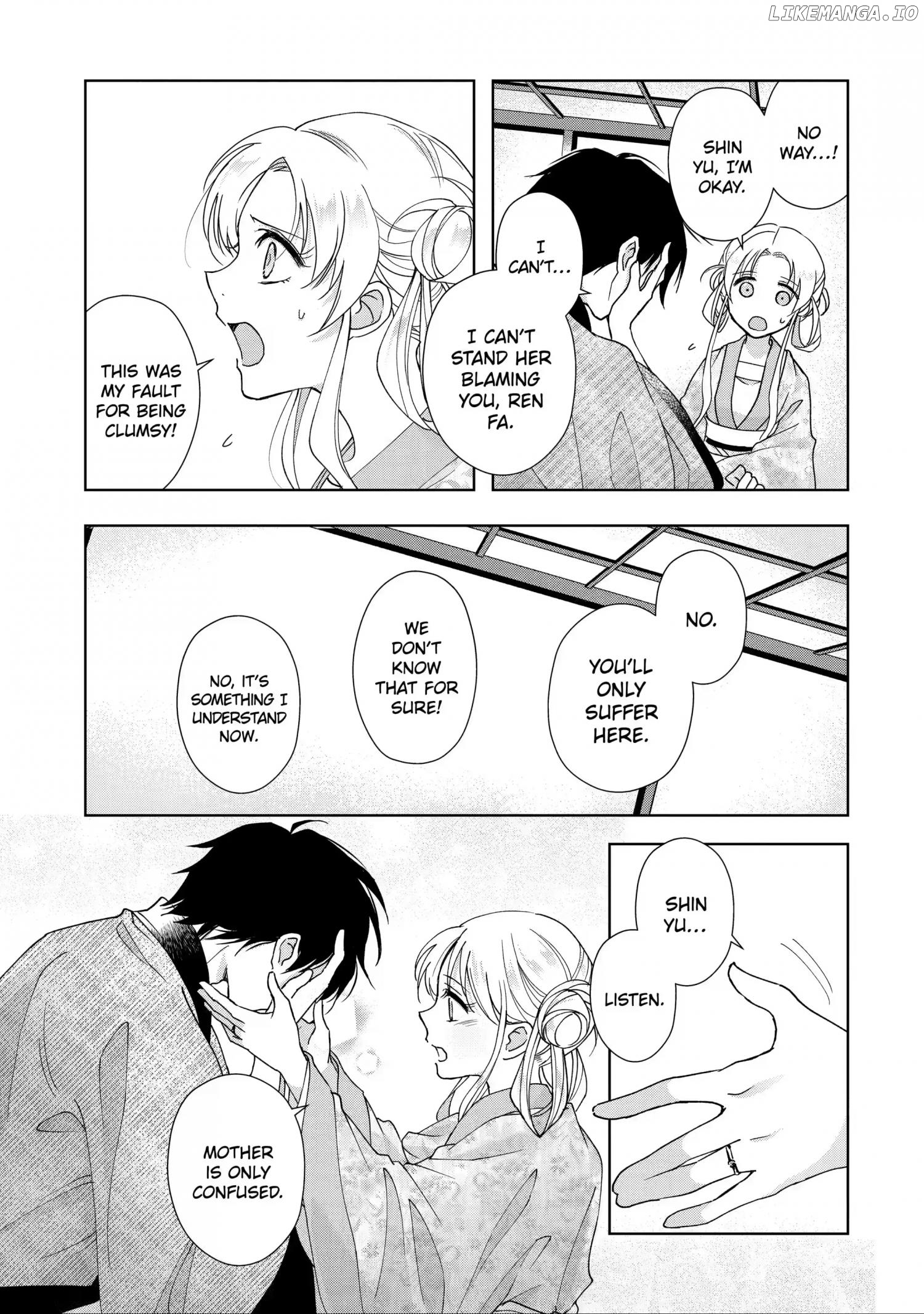 Botsuraku Reijou No Ikoku Kekkonroku chapter 12 - page 45