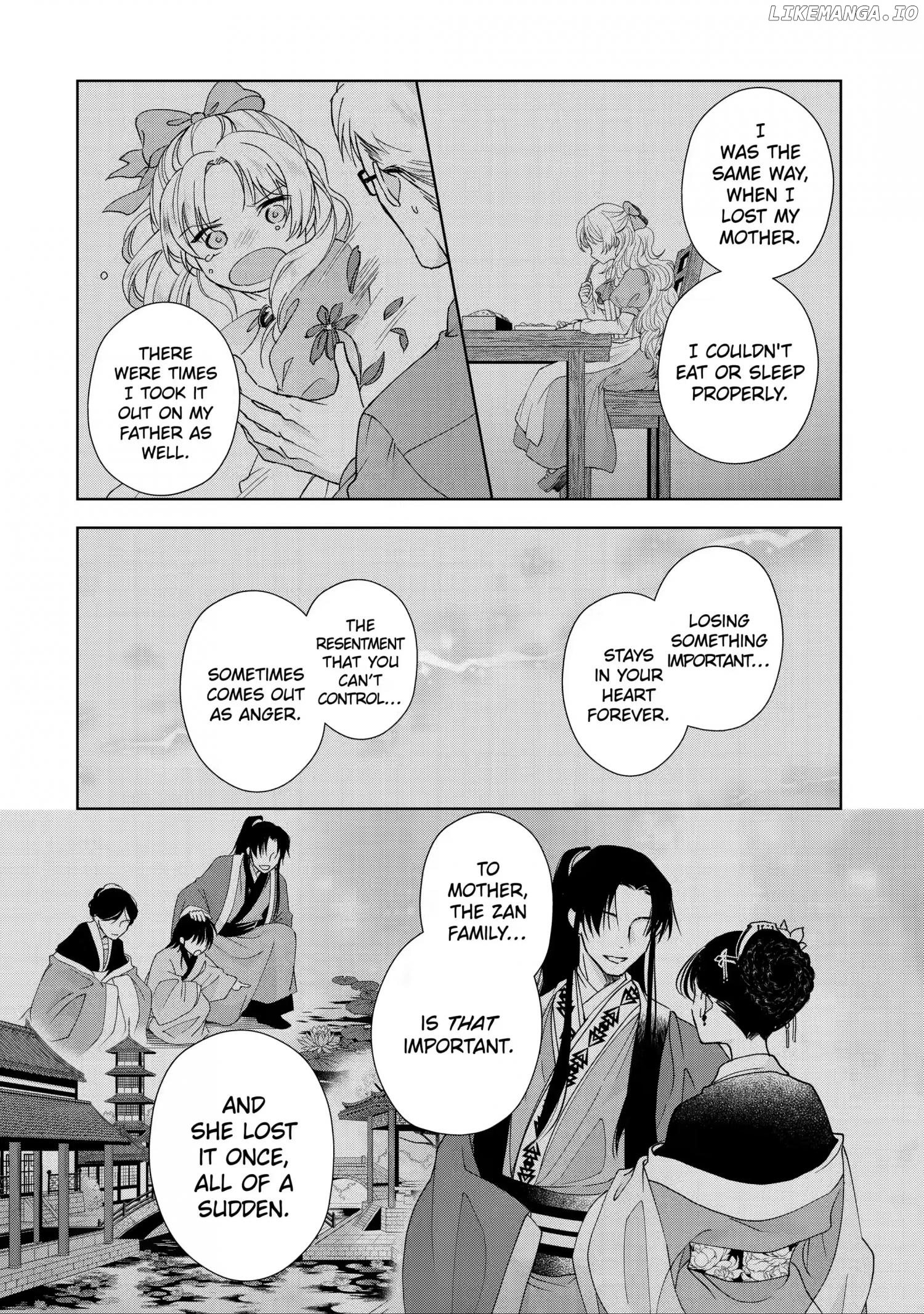 Botsuraku Reijou No Ikoku Kekkonroku chapter 12 - page 46