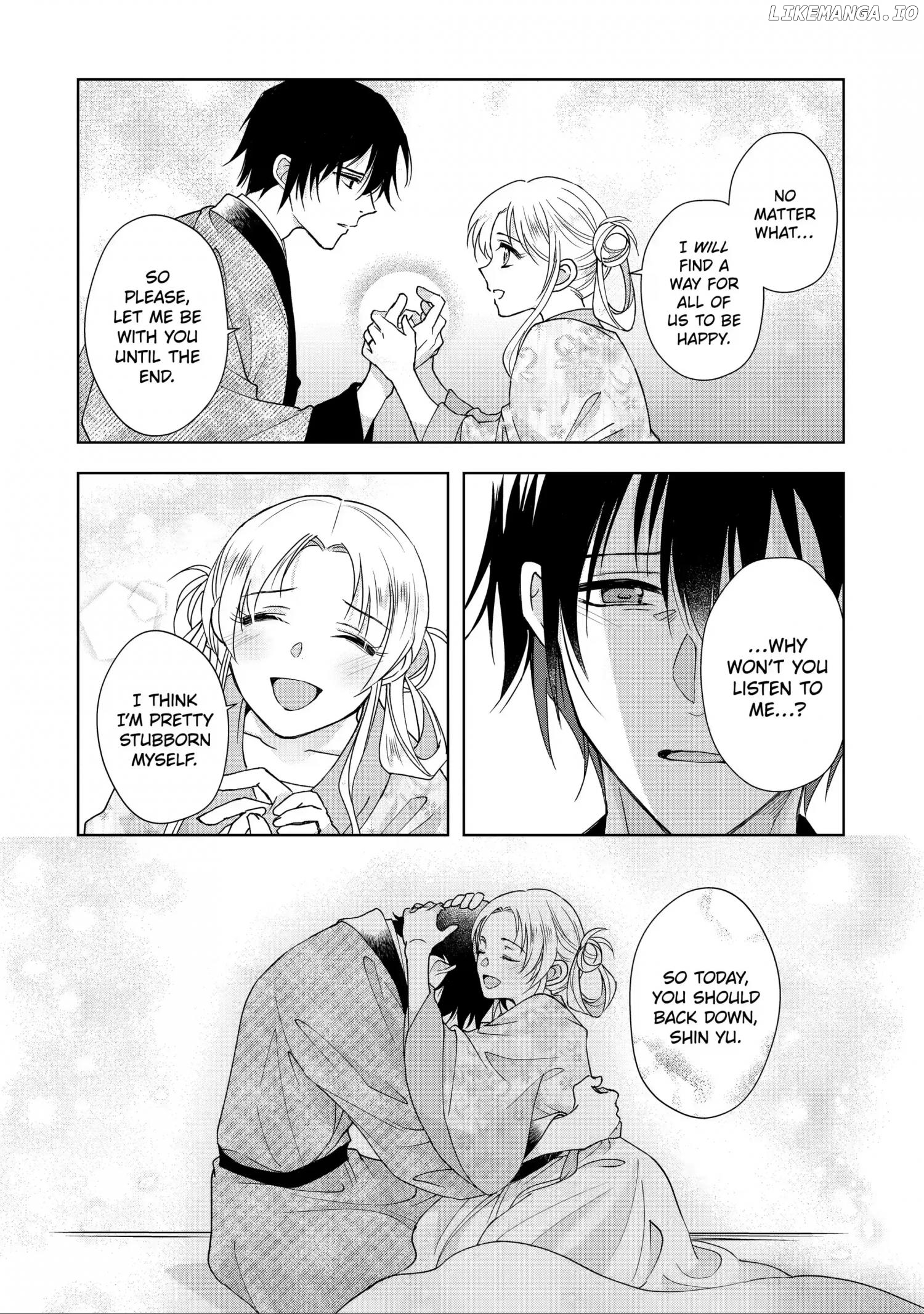 Botsuraku Reijou No Ikoku Kekkonroku chapter 12 - page 48