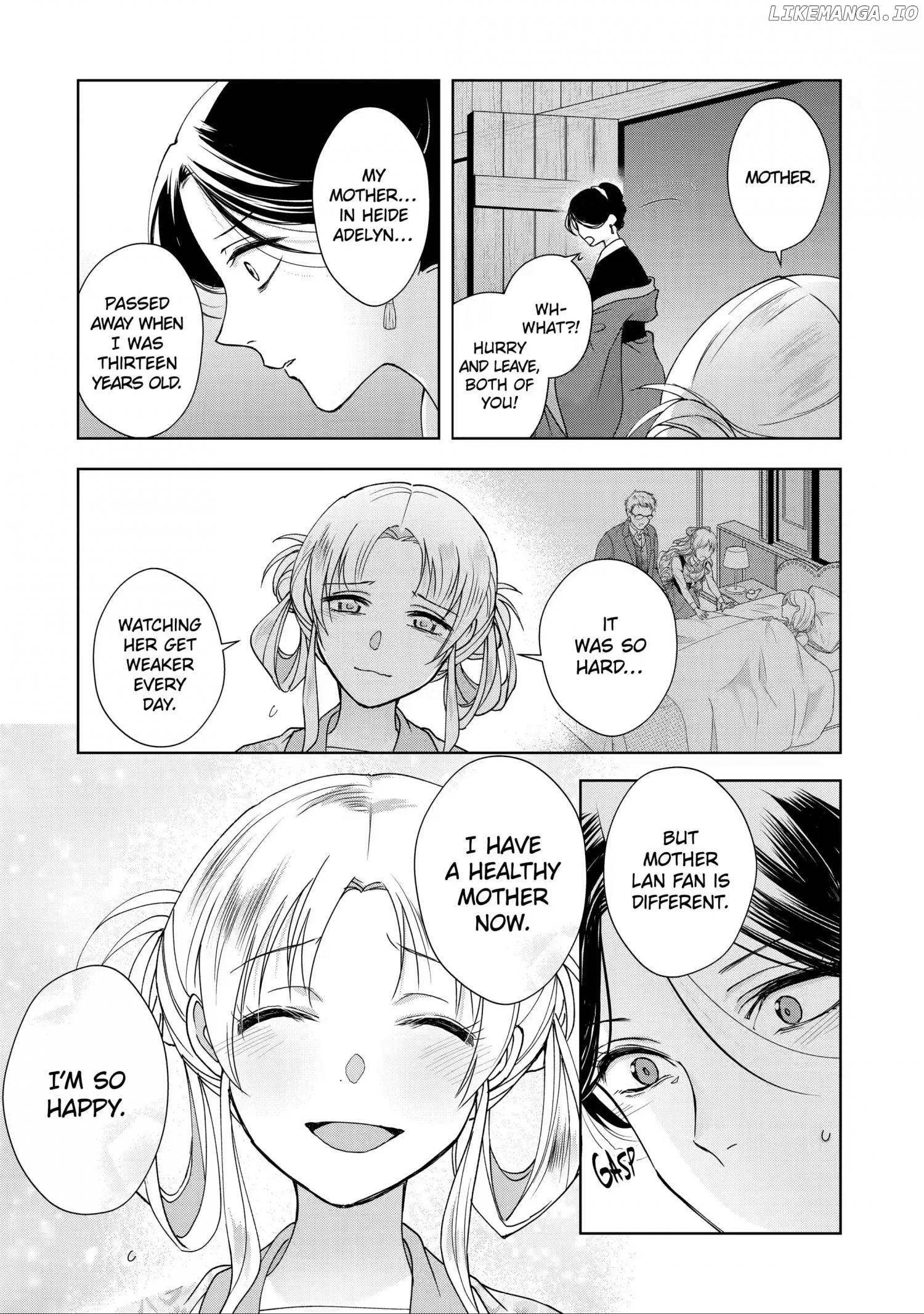 Botsuraku Reijou No Ikoku Kekkonroku chapter 12 - page 52