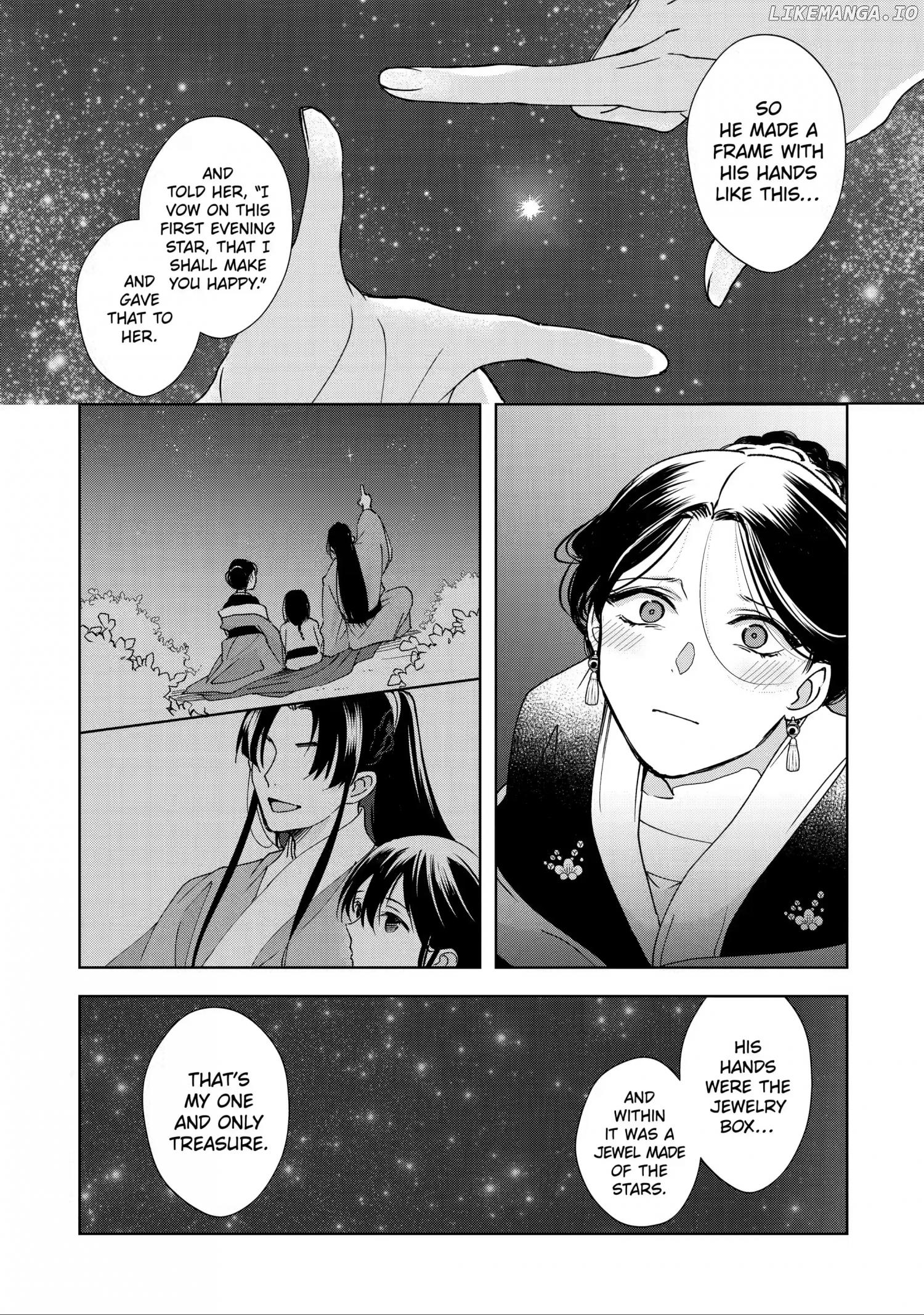 Botsuraku Reijou No Ikoku Kekkonroku chapter 12 - page 55