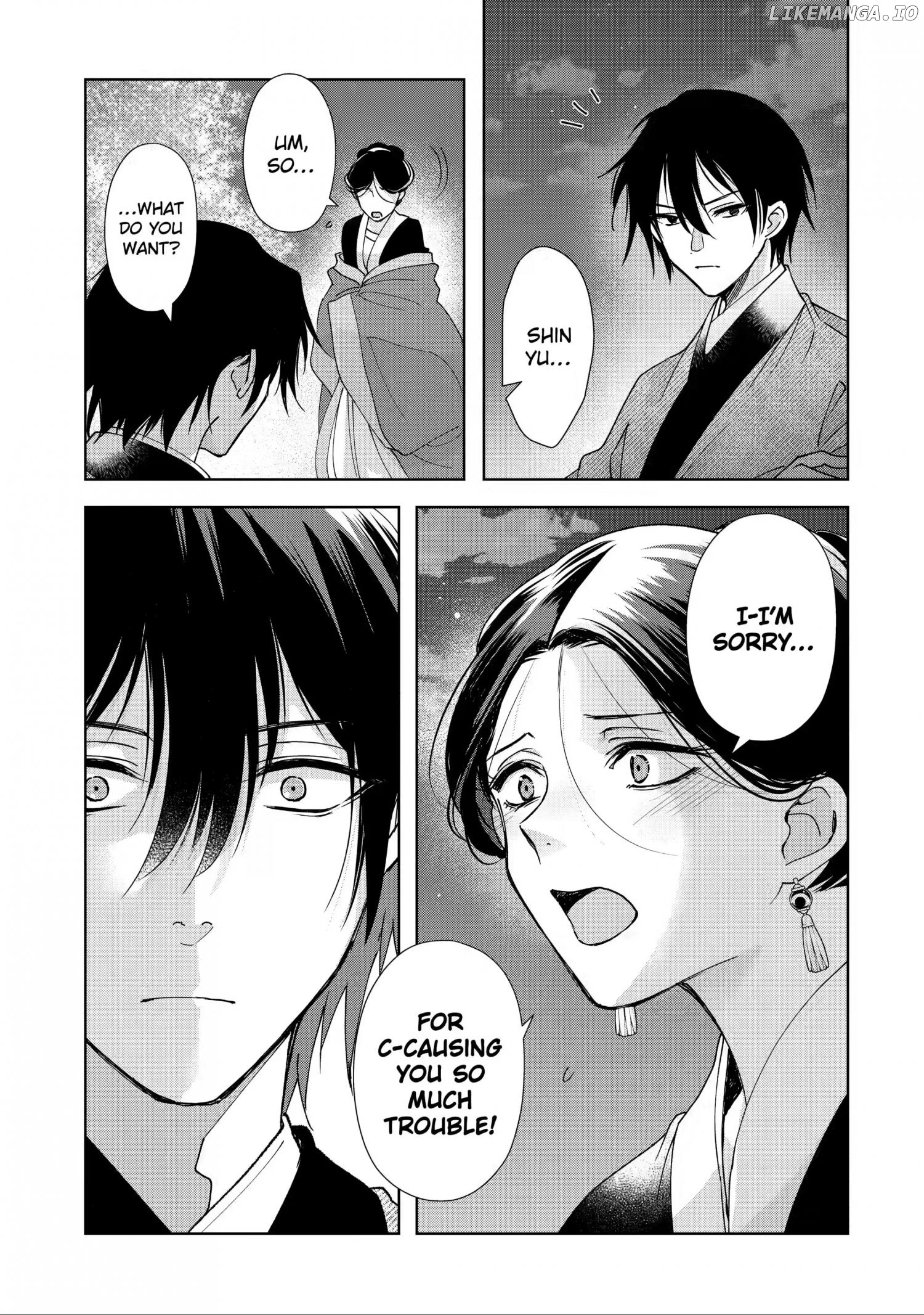 Botsuraku Reijou No Ikoku Kekkonroku chapter 12 - page 59