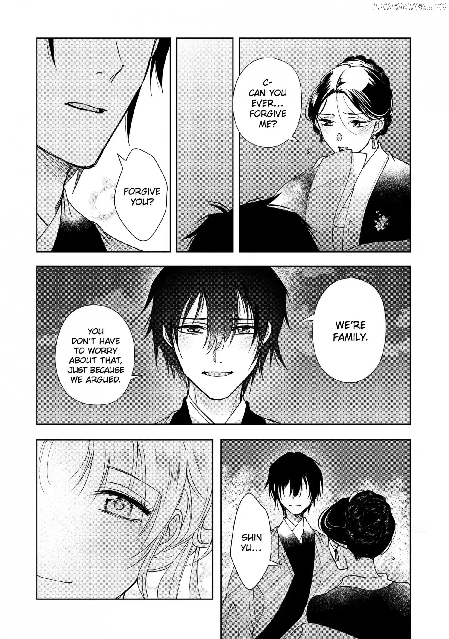 Botsuraku Reijou No Ikoku Kekkonroku chapter 12 - page 60