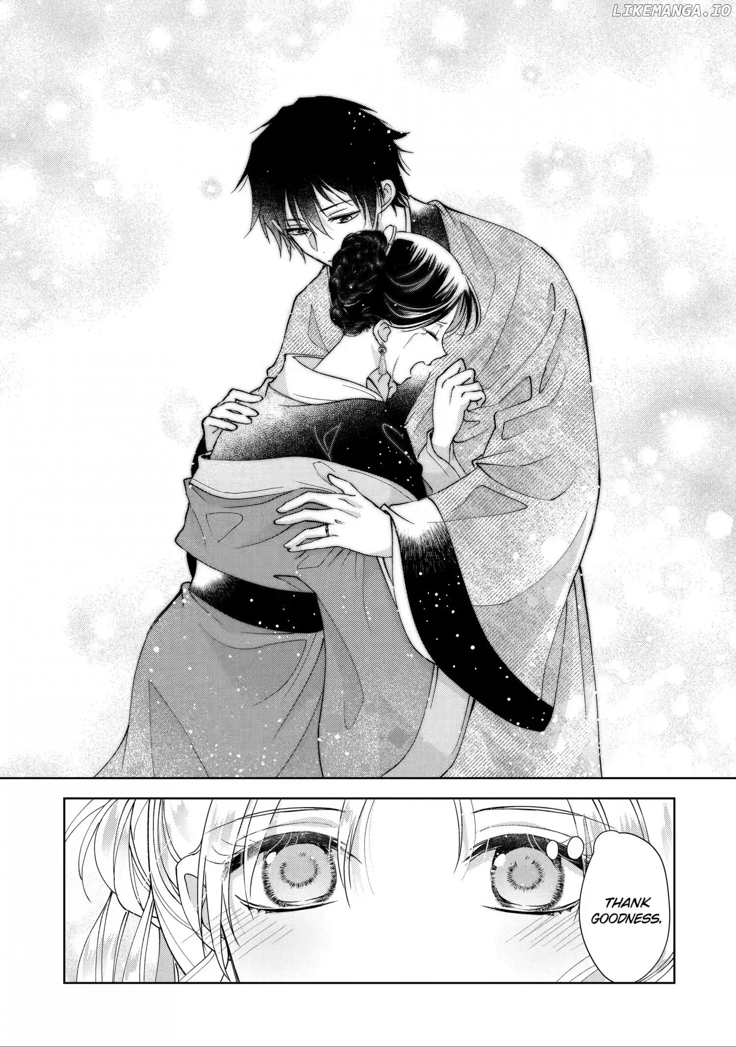 Botsuraku Reijou No Ikoku Kekkonroku chapter 12 - page 61