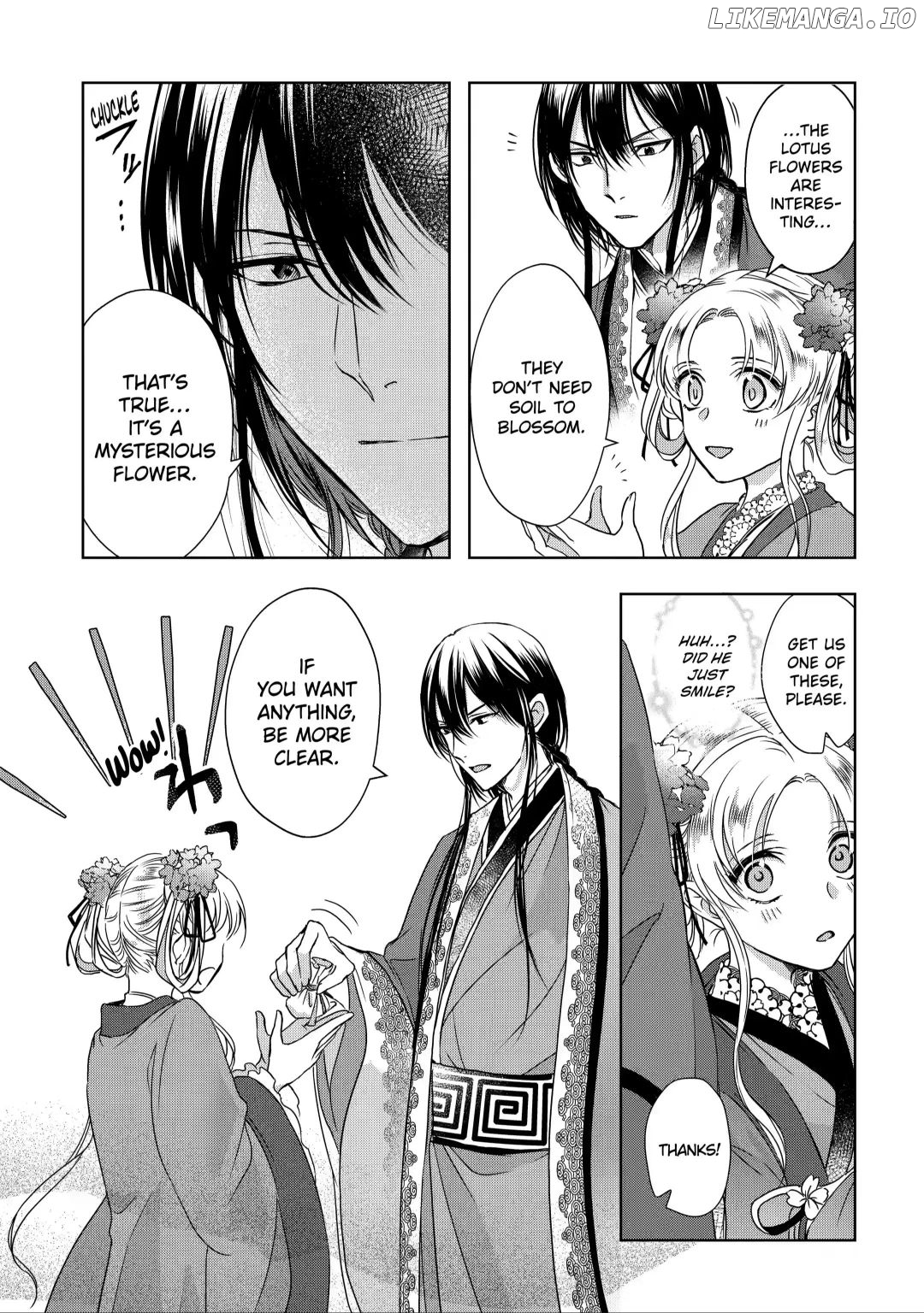 Botsuraku Reijou No Ikoku Kekkonroku chapter 3.2 - page 1