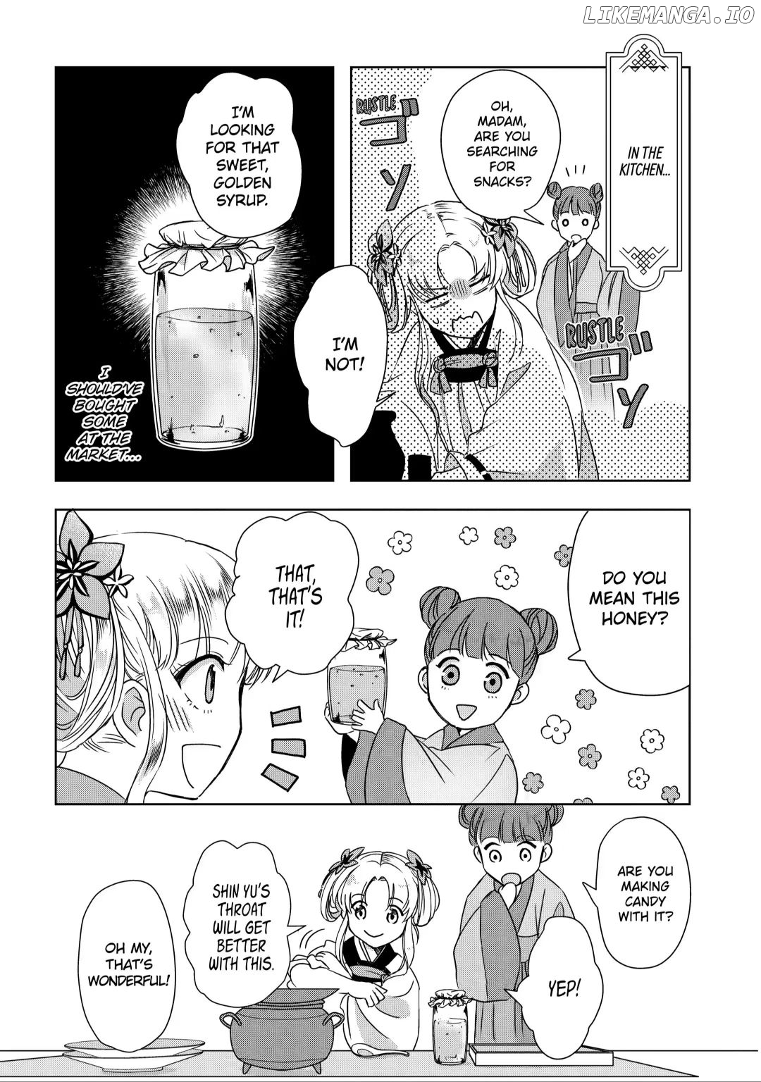 Botsuraku Reijou No Ikoku Kekkonroku chapter 3.2 - page 10