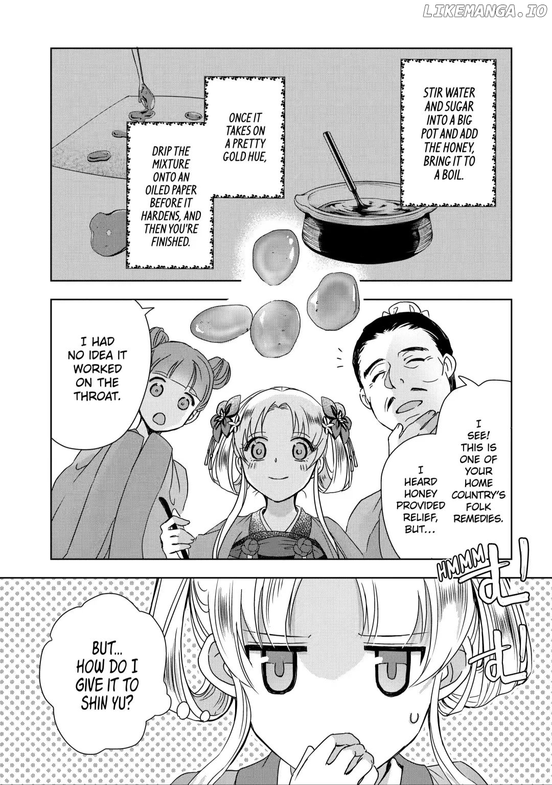 Botsuraku Reijou No Ikoku Kekkonroku chapter 3.2 - page 11