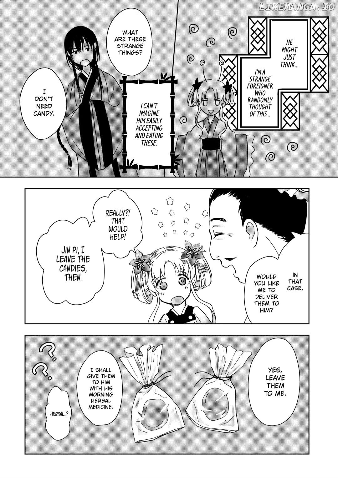 Botsuraku Reijou No Ikoku Kekkonroku chapter 3.2 - page 12