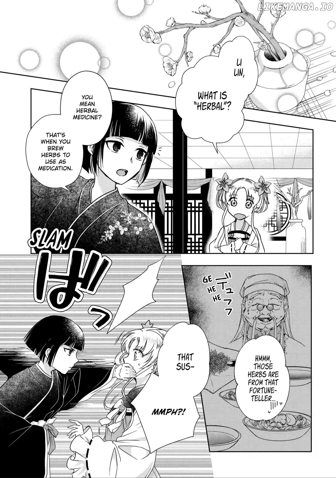 Botsuraku Reijou No Ikoku Kekkonroku chapter 3.2 - page 13
