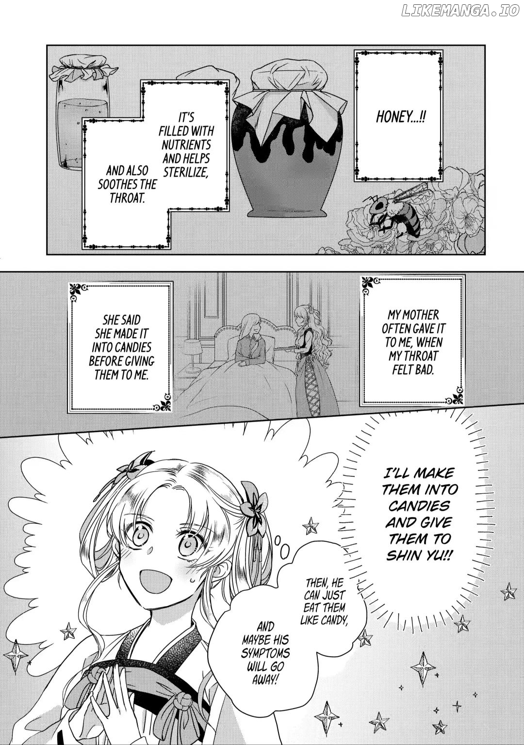 Botsuraku Reijou No Ikoku Kekkonroku chapter 3.2 - page 9